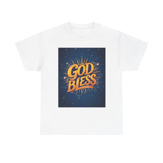 God Bless Unisex Tee - Christian Apparel