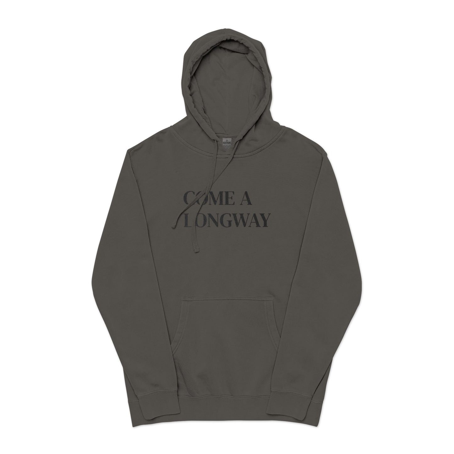 Unisex Pigment-Dyed Hoodie