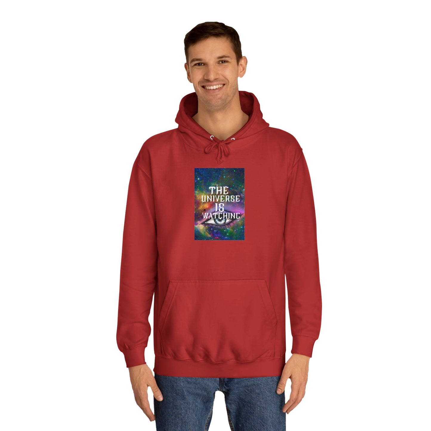 Cozy Unisex College Hoodie