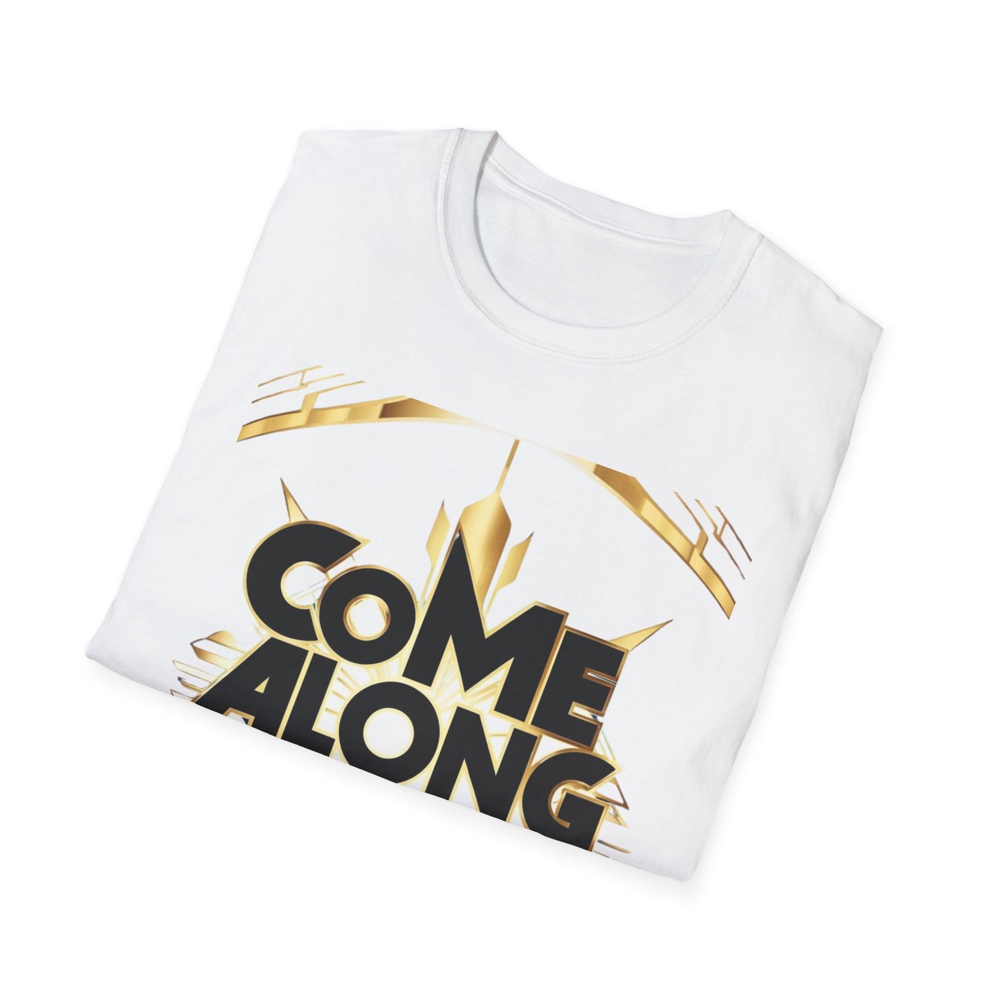 Stylish Graphic Tee - &quot;Come Along Way&quot; Design for Casual Wear