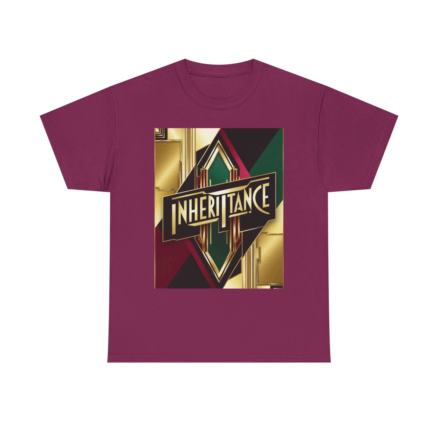 Heritage-Inspired Unisex Tee - 'Inheritance' Design