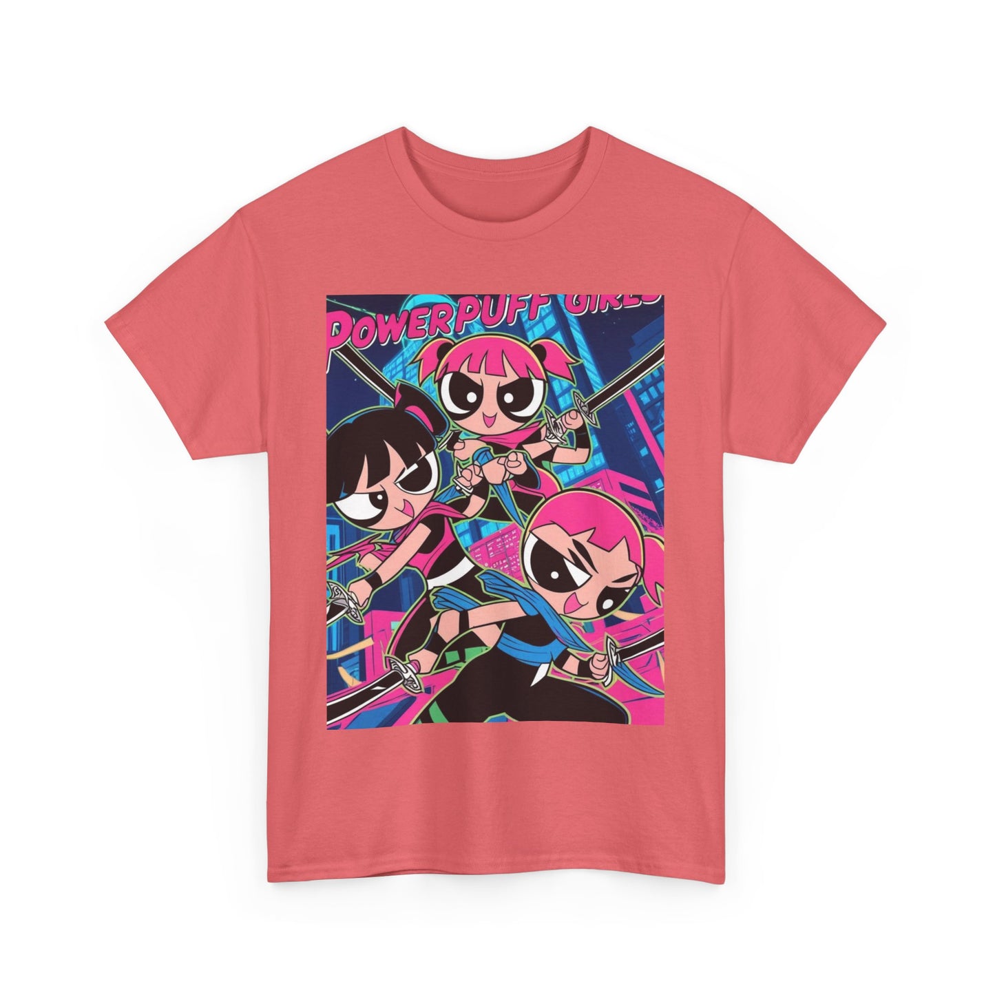 Powerpuff Girls T-Shirt - Colorful Graphic Tee for Fans