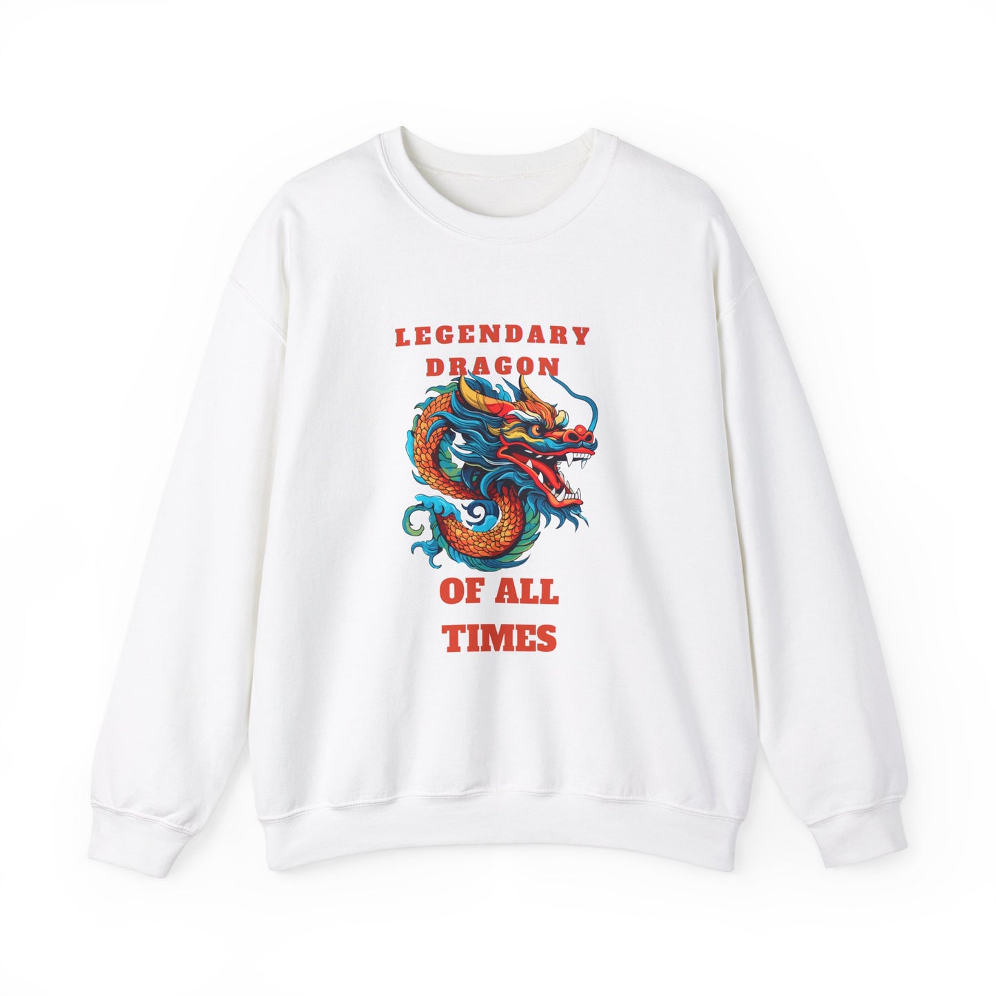 Dragon Graphic Sweatshirt