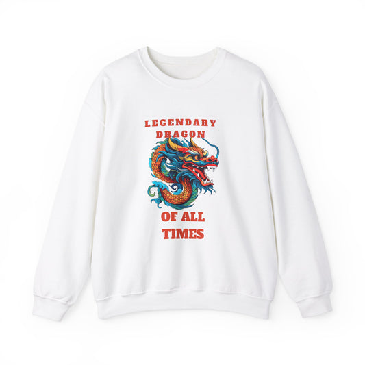 Dragon Graphic Sweatshirt