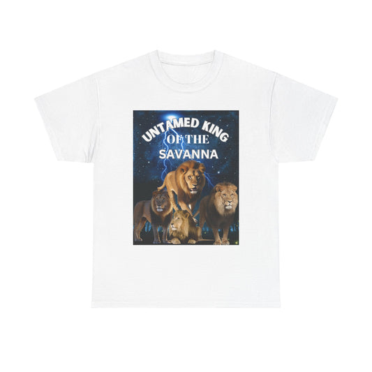 Untamed King of the Savanna Graphic Tee