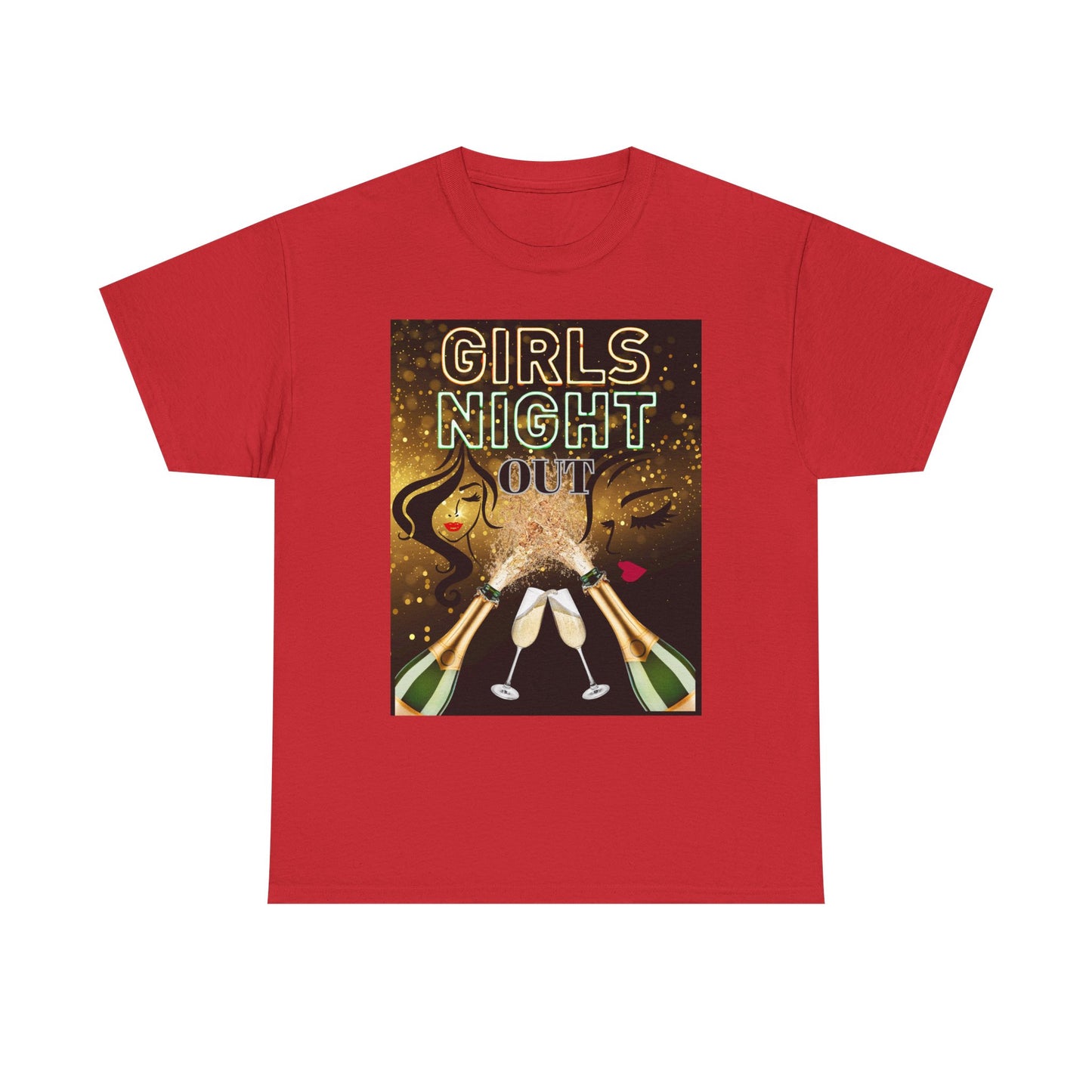 Girls Night Out Tee - Celebrate with Style