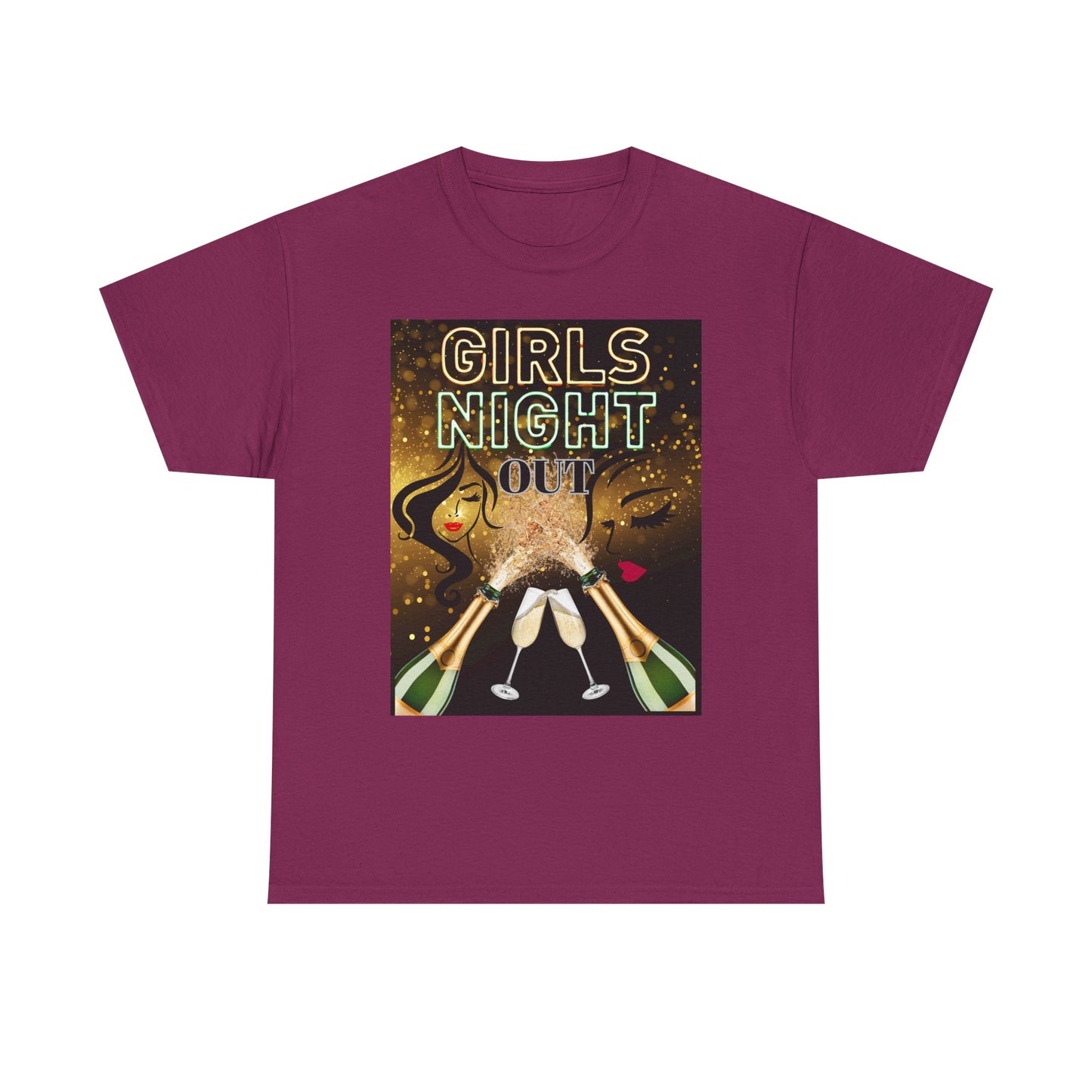 Girls Night Out Tee - Celebrate with Style
