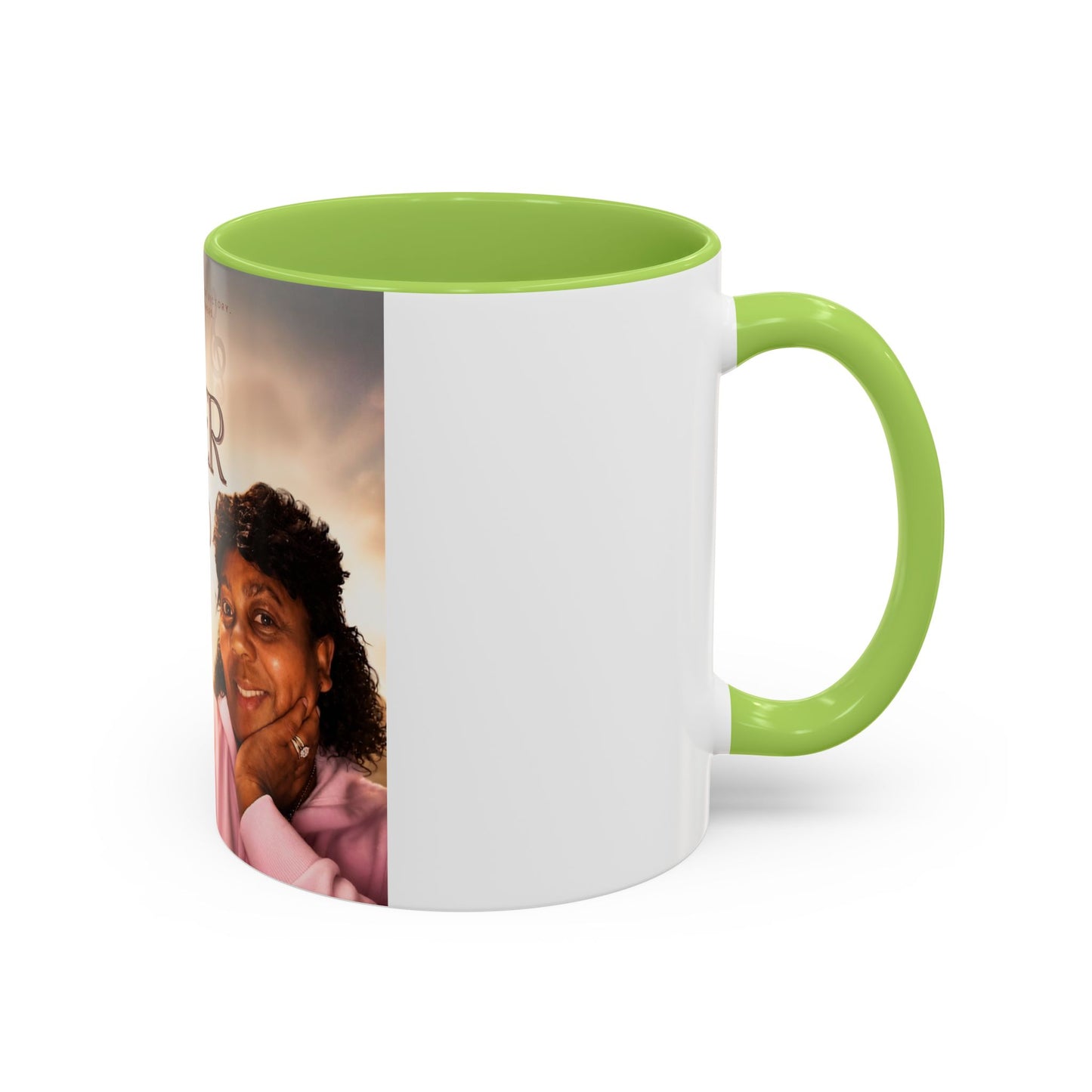Higher Ground Inspirational Coffee Mug — Personalized Memorial Tribute 11/15oz