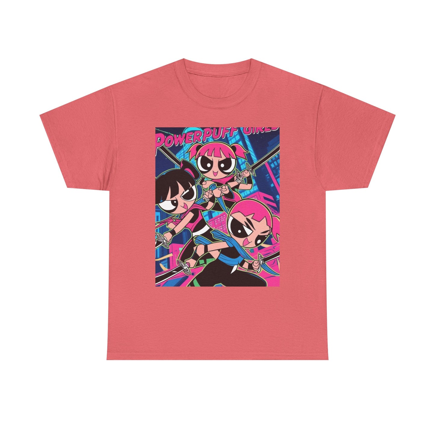 Powerpuff Girls T-Shirt - Colorful Graphic Tee for Fans