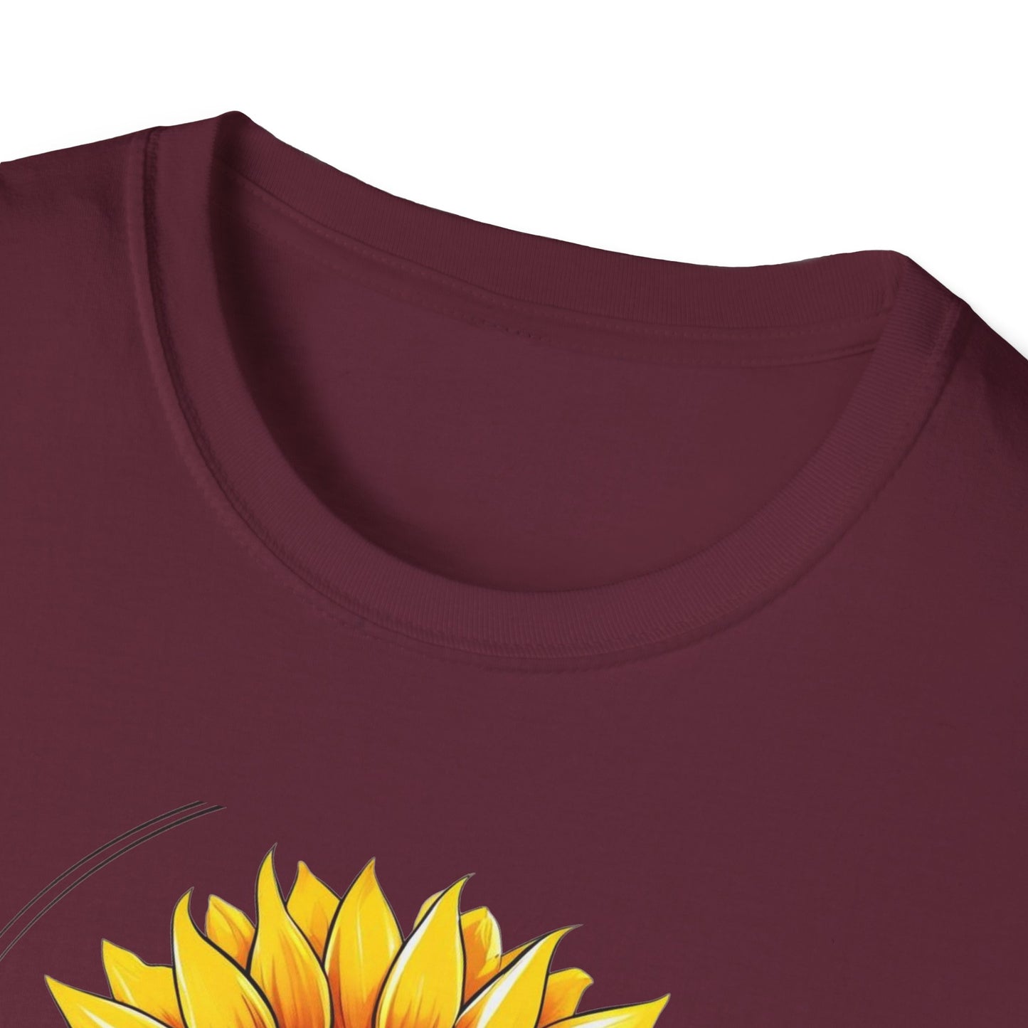 Blessed Sunflower T-Shirt | Spring Fashion, Positive Energy, Floral Tee
