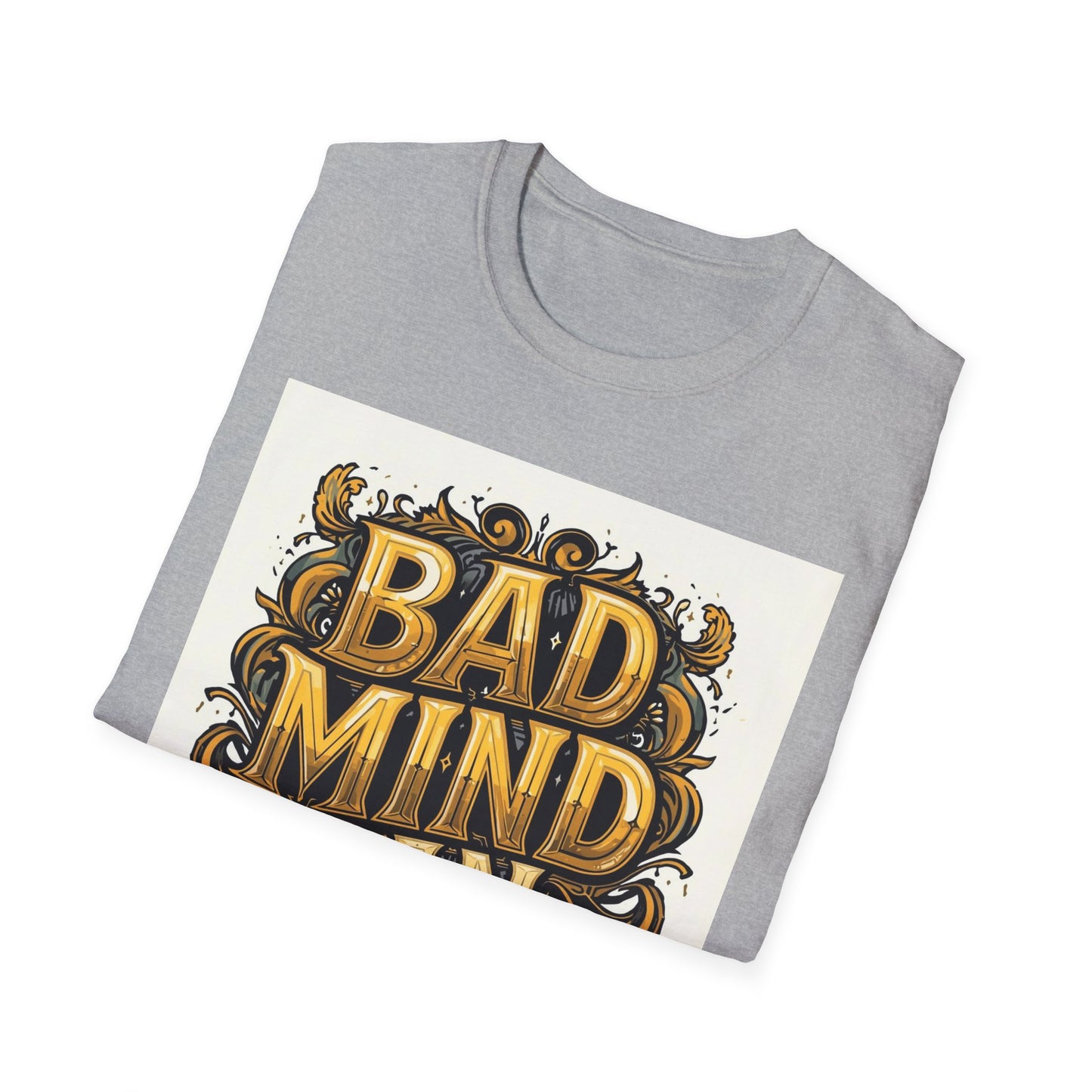 Men's & Women's Crew Neck Cotton T-Shirt — Regular Fit Unisex Tee