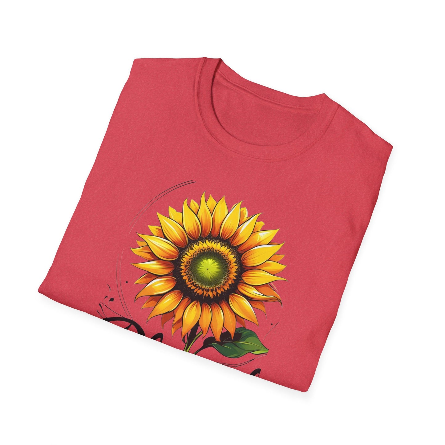 Blessed Sunflower T-Shirt | Spring Fashion, Positive Energy, Floral Tee