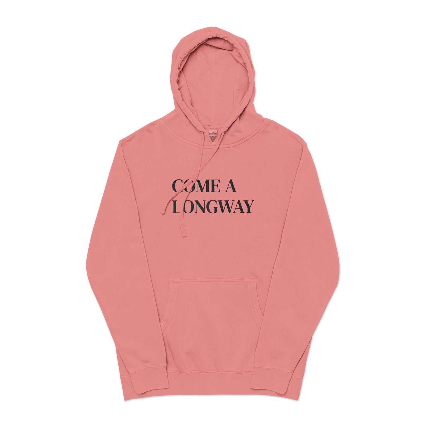 Unisex Pigment-Dyed Hoodie
