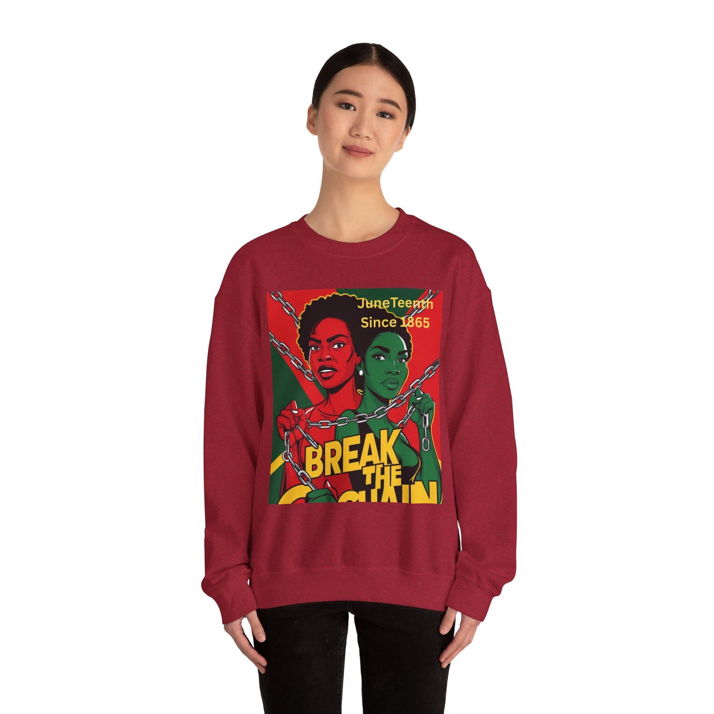 Juneteenth Freedom Sweatshirt
