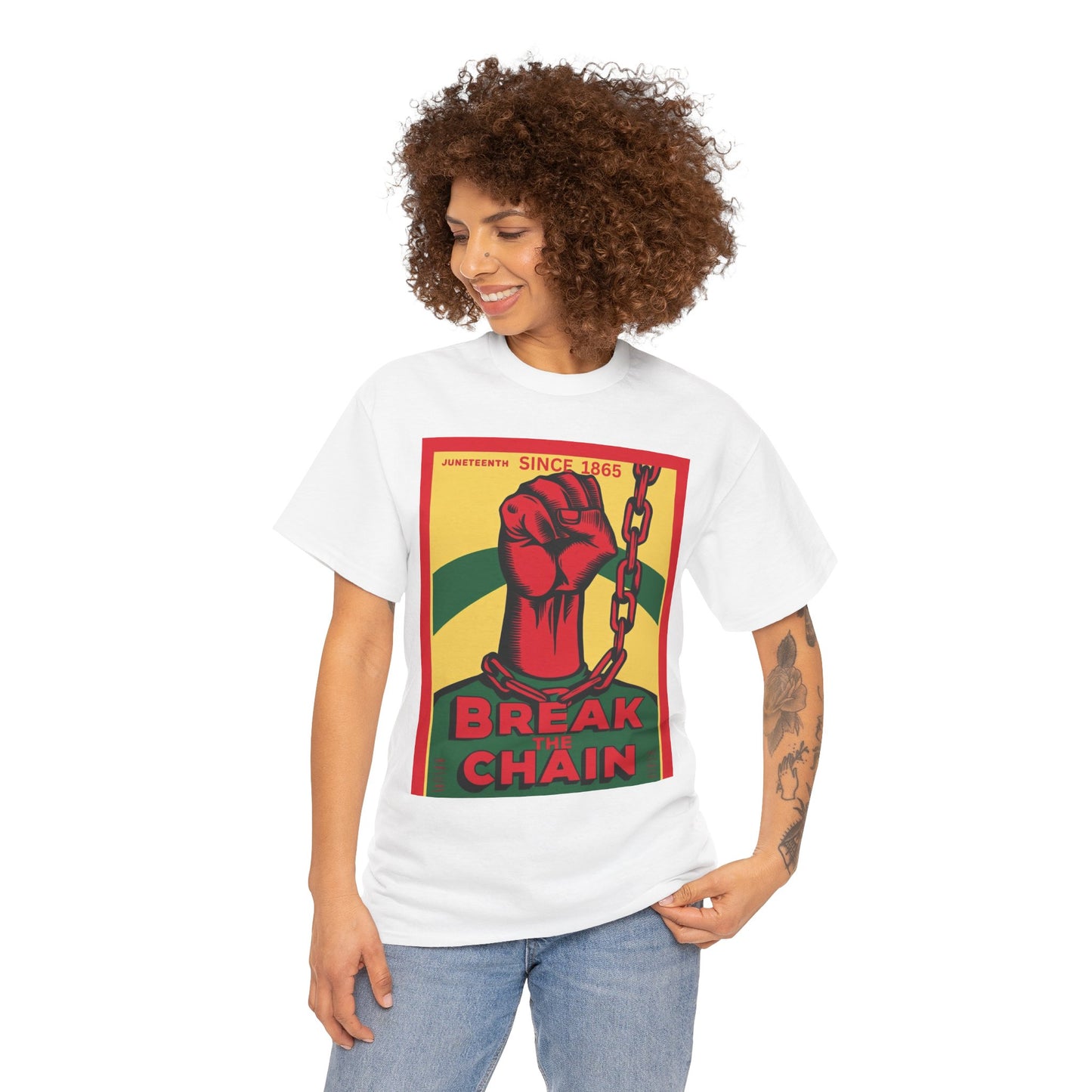 Juneteenth Break the Chain Tee