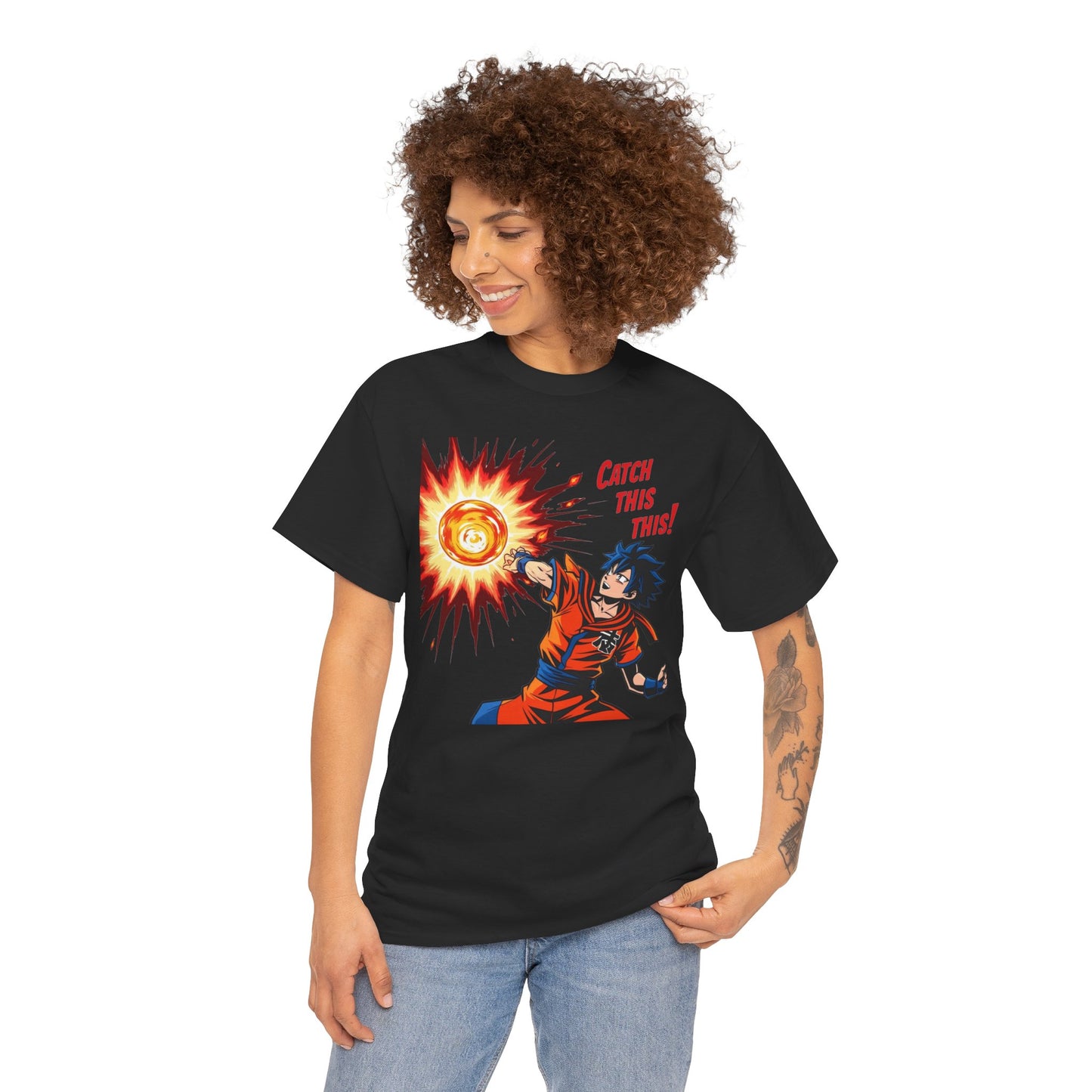 Empowering Lion Quote Tank