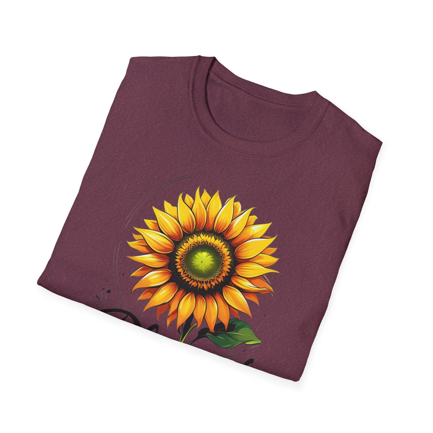 Blessed Sunflower T-Shirt | Spring Fashion, Positive Energy, Floral Tee