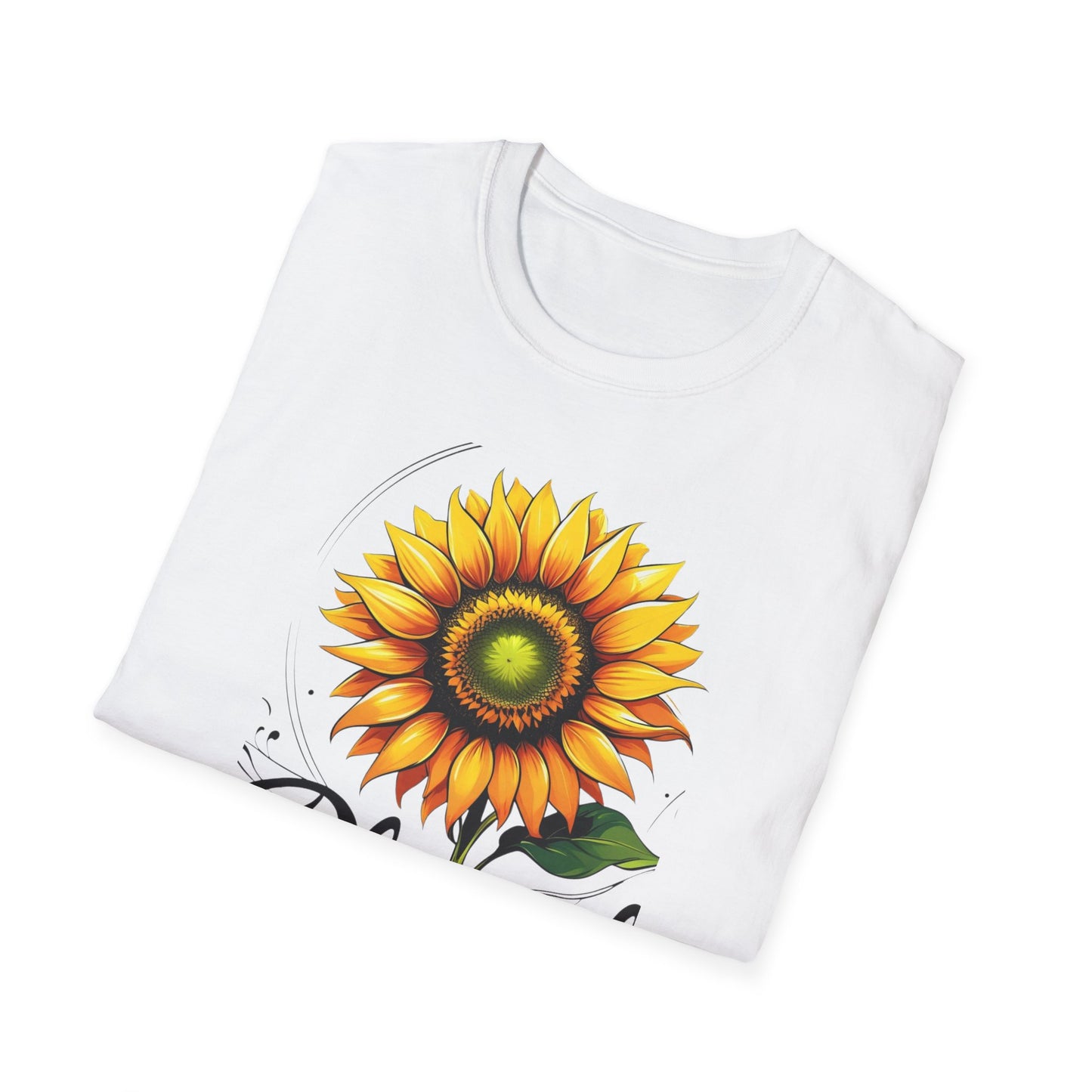 Blessed Sunflower T-Shirt | Spring Fashion, Positive Energy, Floral Tee