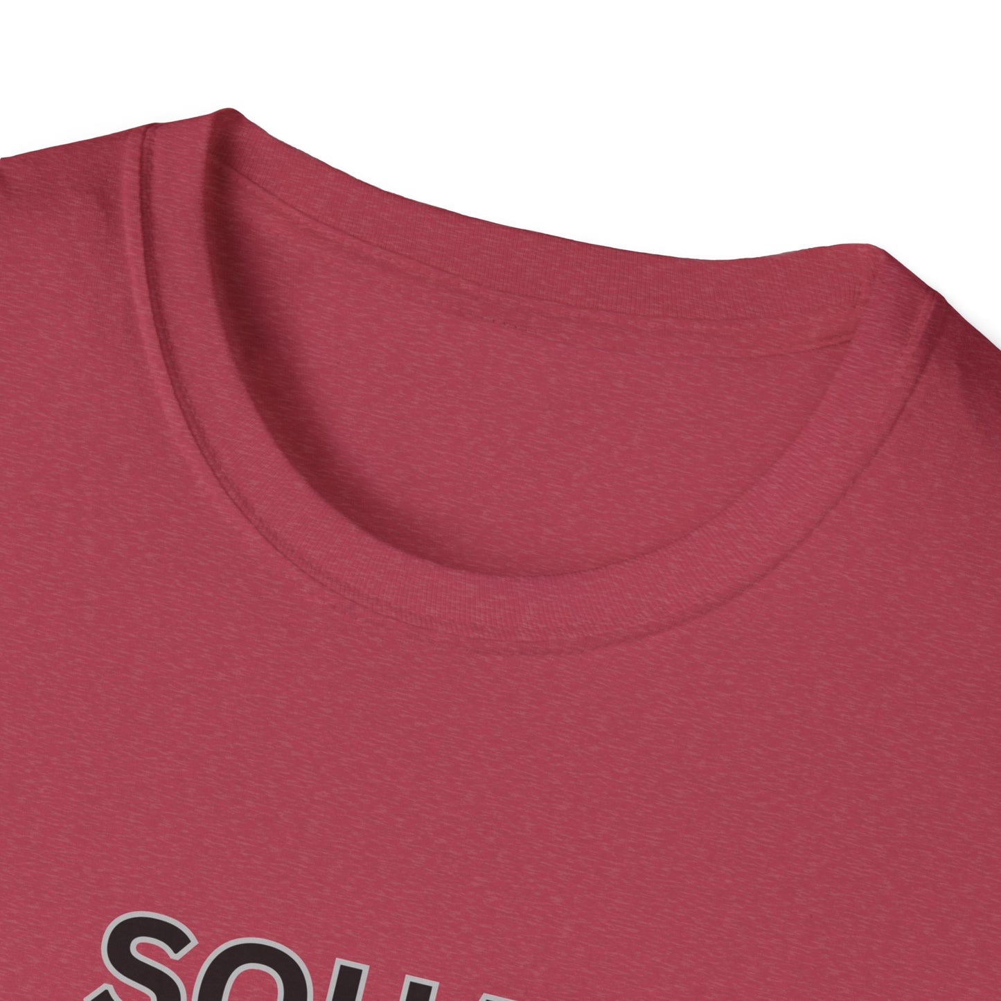 Fitness Motivation T-Shirt - 'Squat Till You Drop'