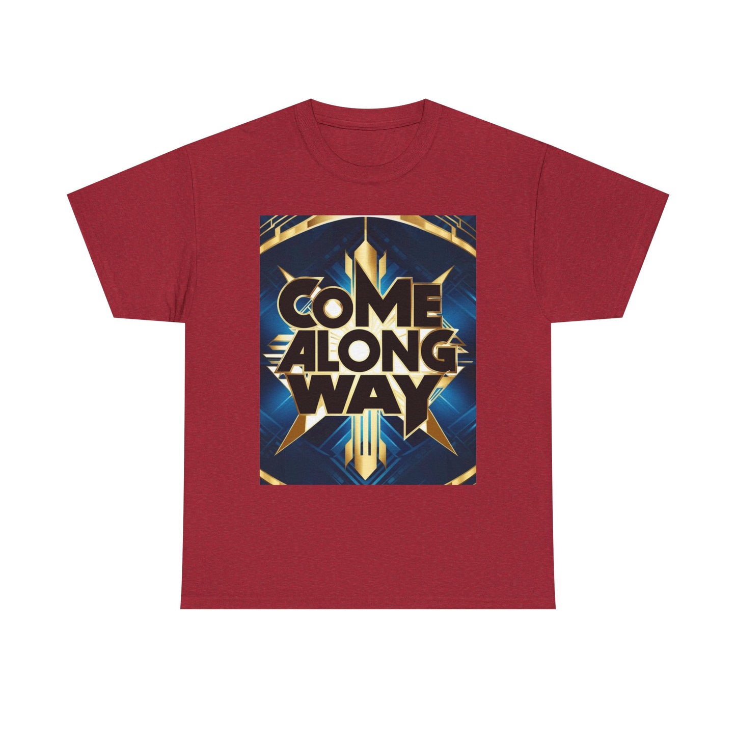 Motivational Unisex Tee - 'Come Along Way' Inspirational Shirt