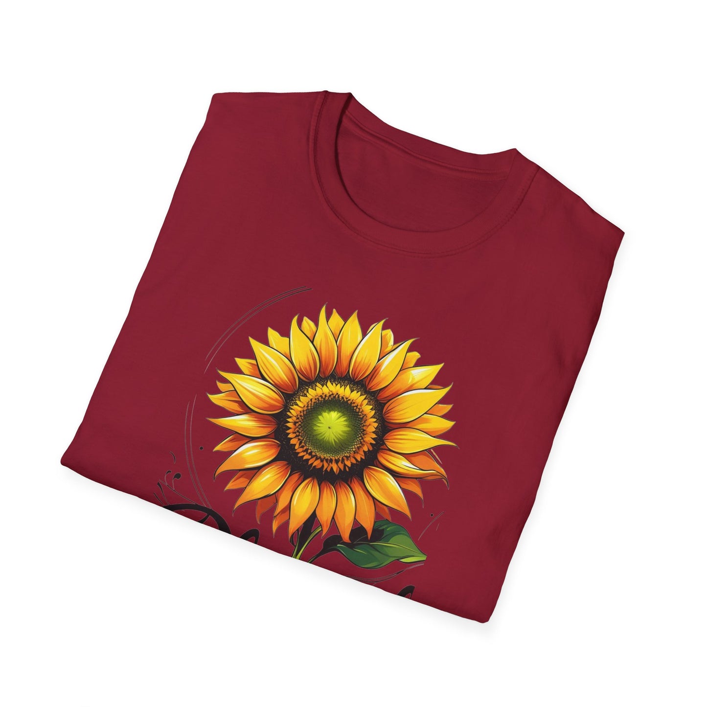 Blessed Sunflower T-Shirt | Spring Fashion, Positive Energy, Floral Tee