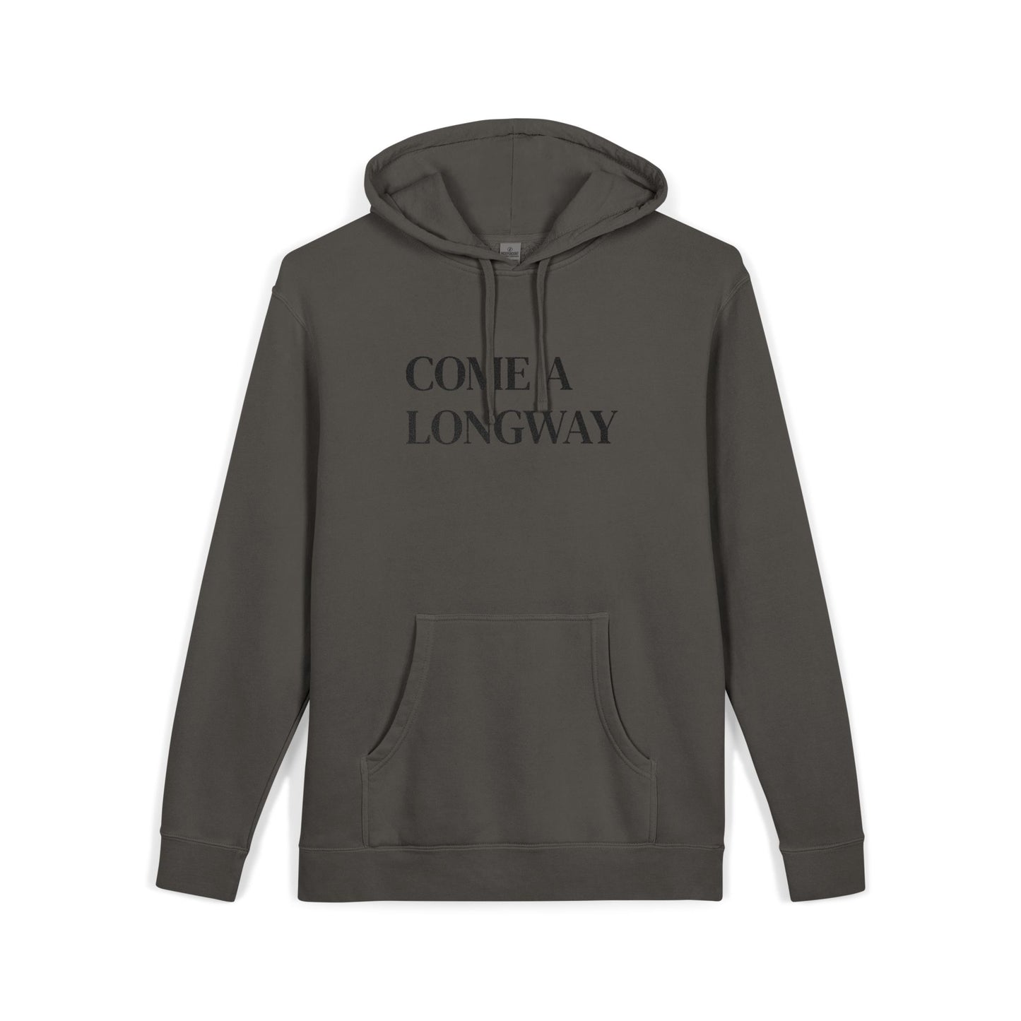 Unisex Pigment-Dyed Hoodie