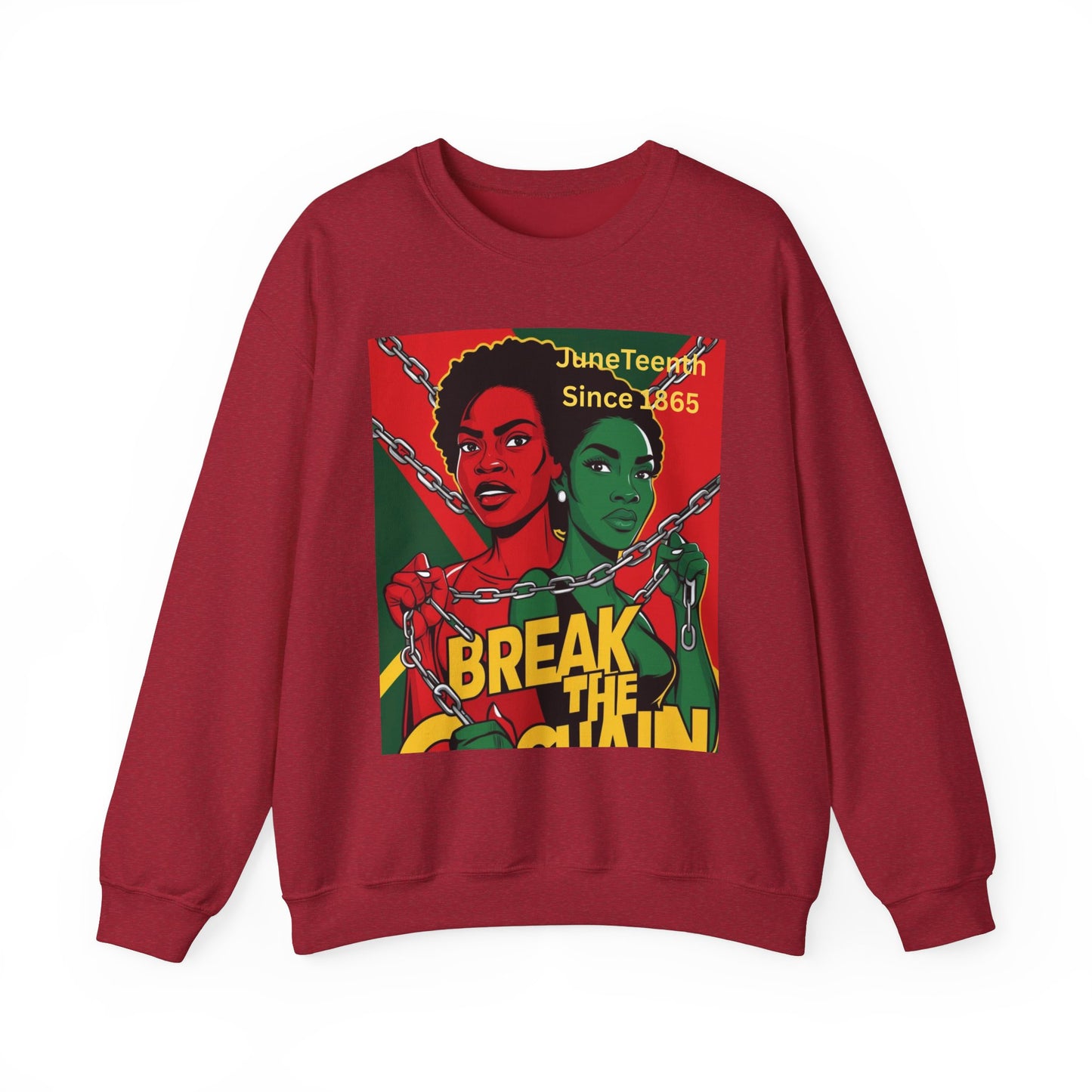 Juneteenth Freedom Sweatshirt