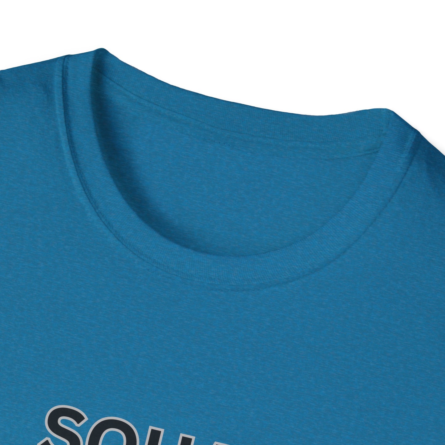 Fitness Motivation T-Shirt - 'Squat Till You Drop'