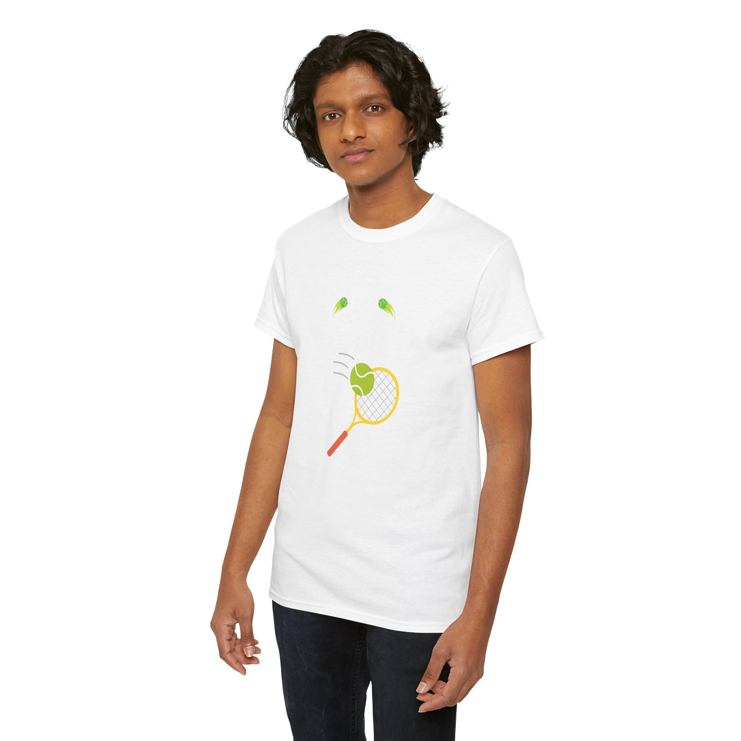 Cozy Unisex Tee in Heavy Cotton Fabric