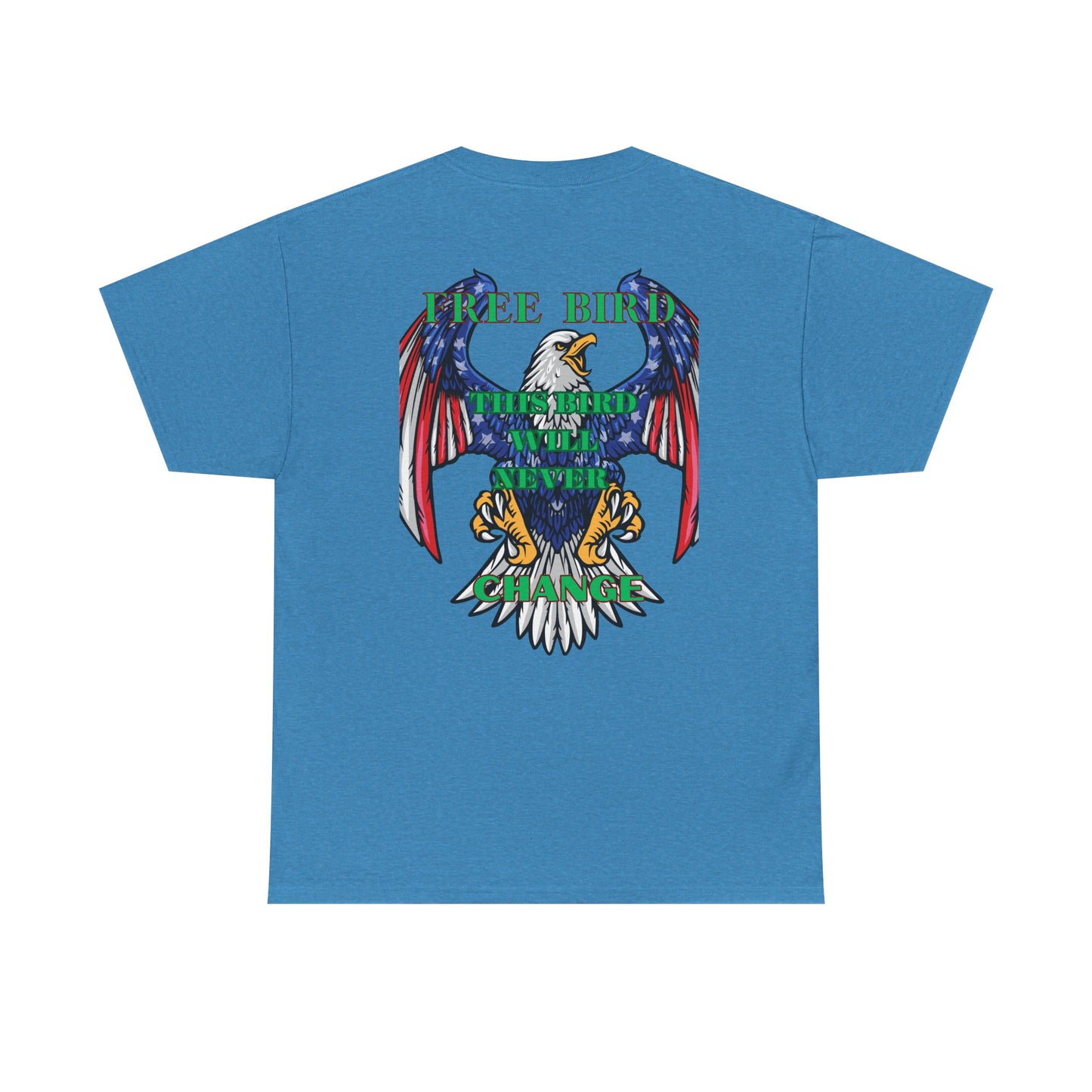 Free Bird Unisex Tee - Eagle Design