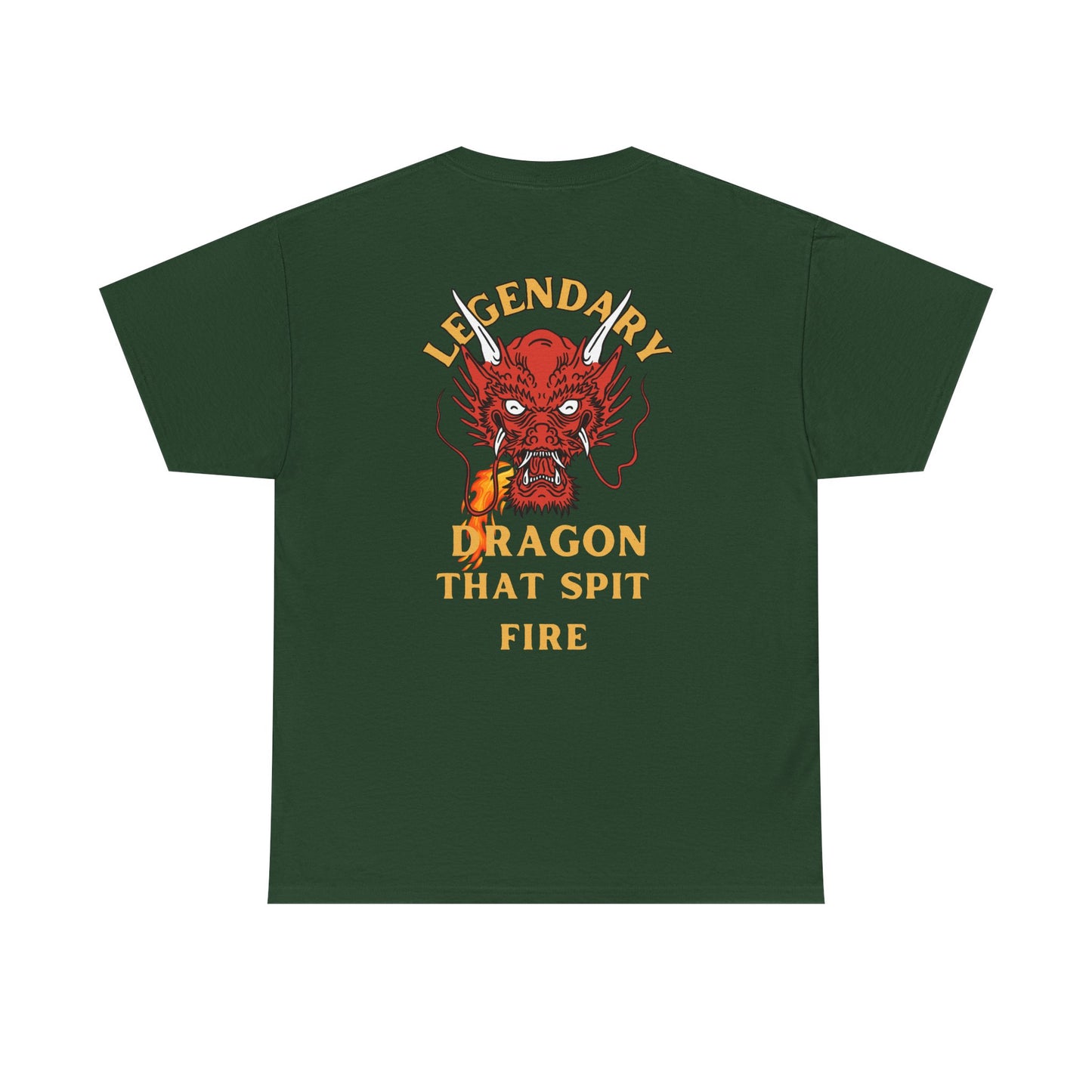Legendary Dragon Spit Fire T-Shirt