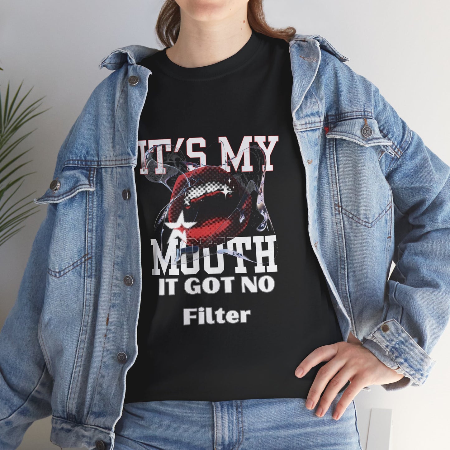 Heavy Cotton Tee - Classic Unisex Shirt