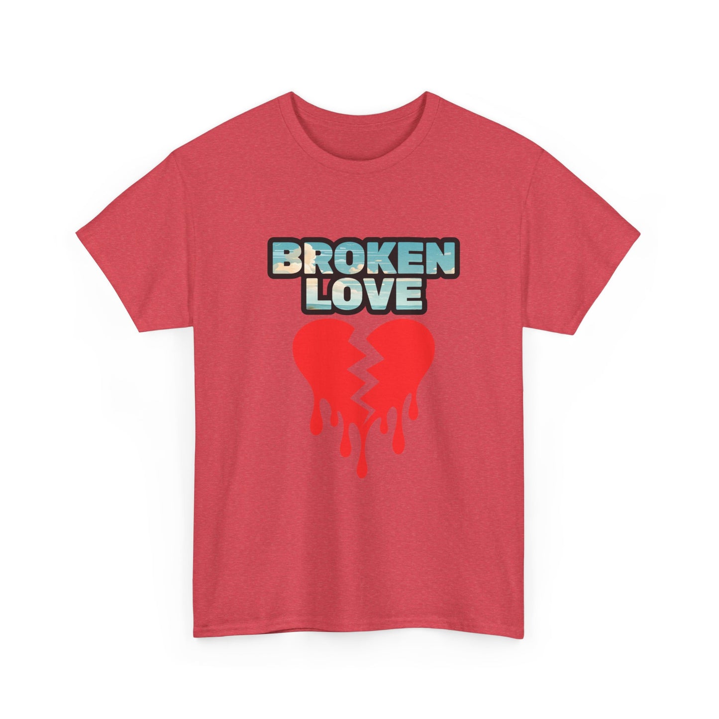 Broken Love Heart Unisex Tee