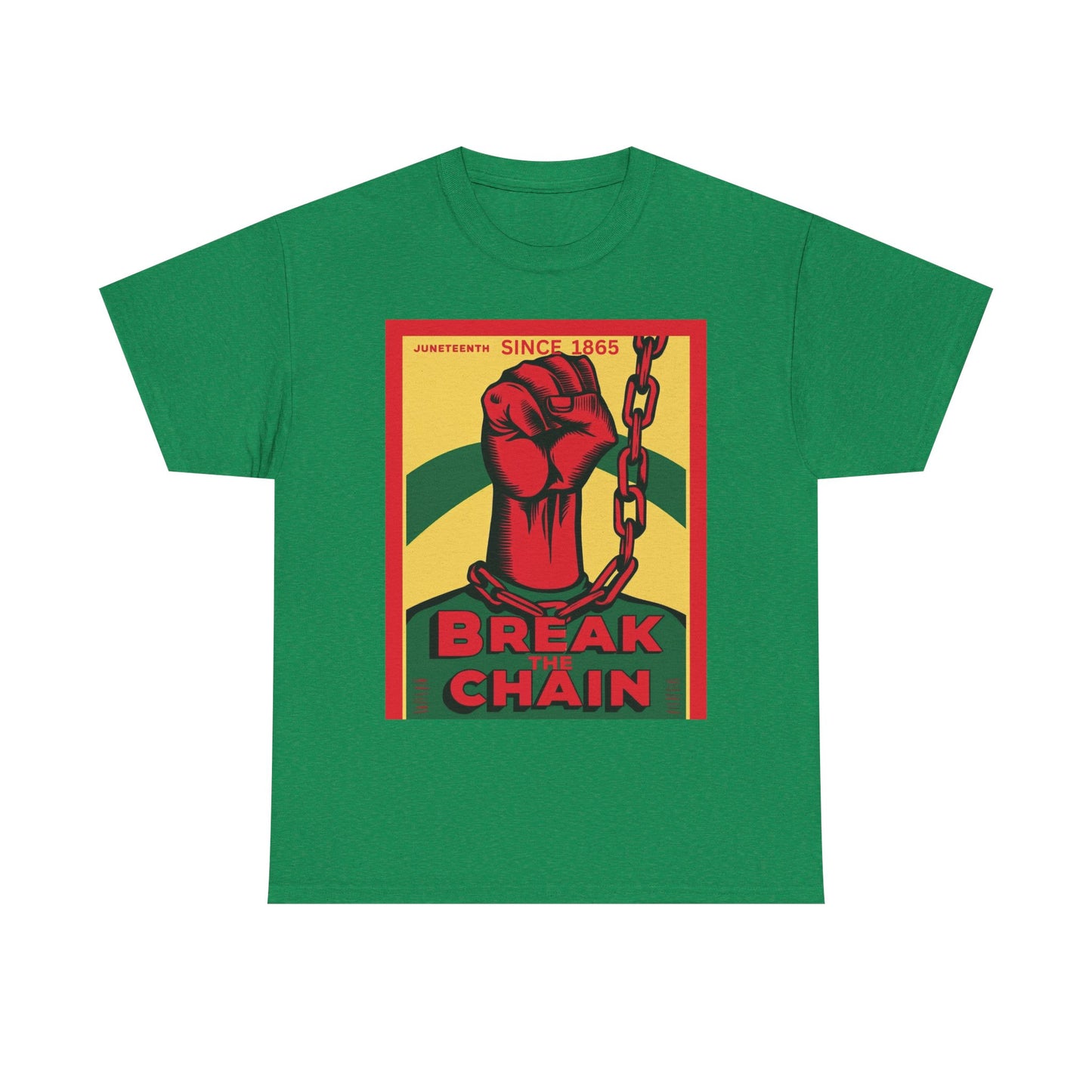 Juneteenth Break the Chain Tee