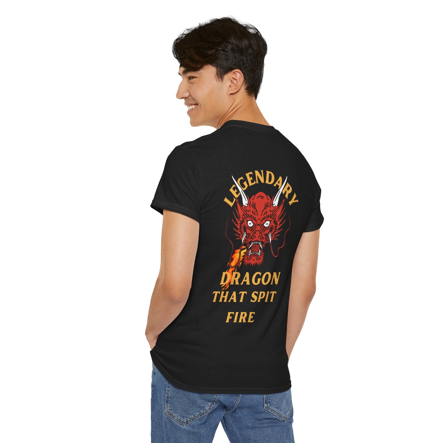 Legendary Dragon Spit Fire T-Shirt