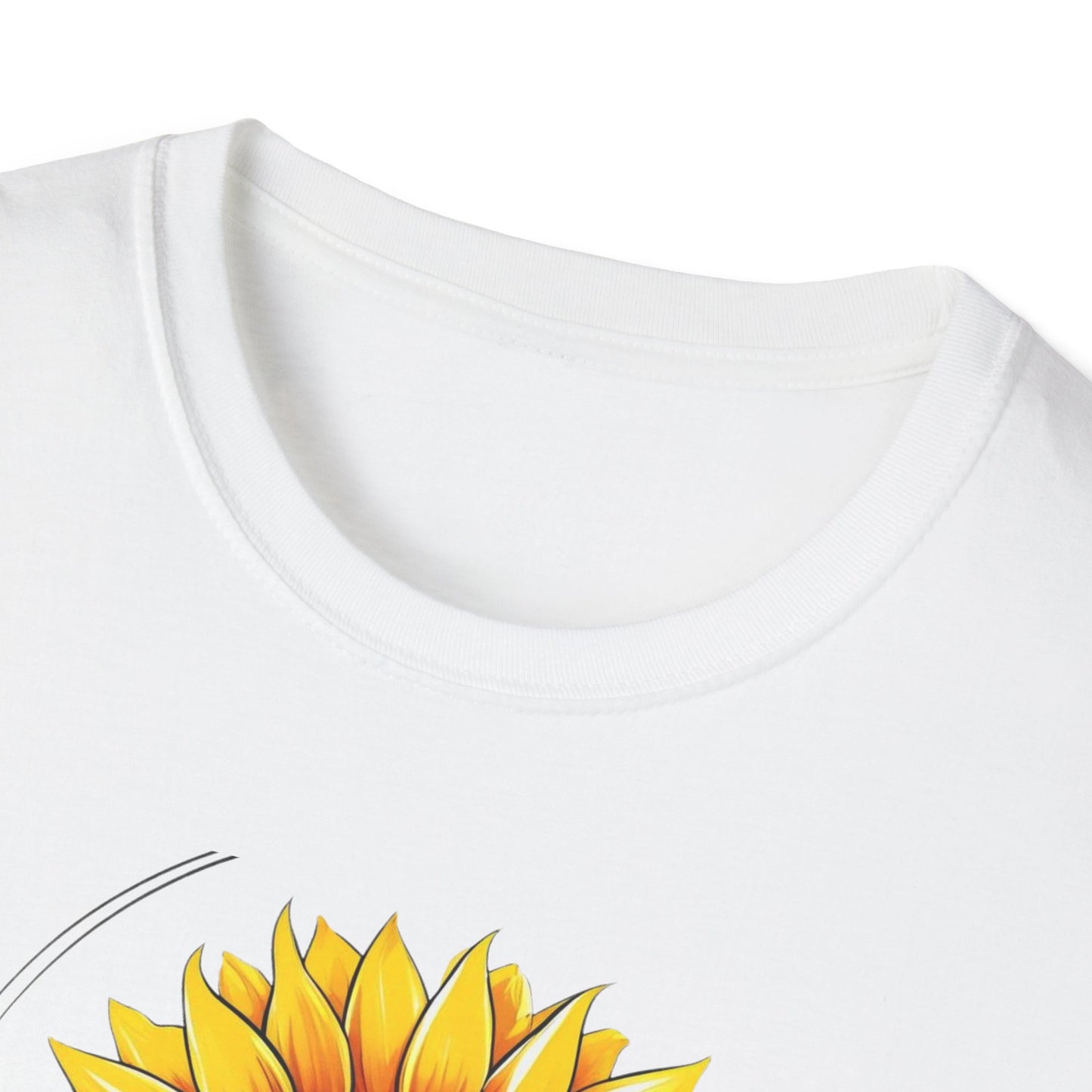 Blessed Sunflower T-Shirt | Spring Fashion, Positive Energy, Floral Tee