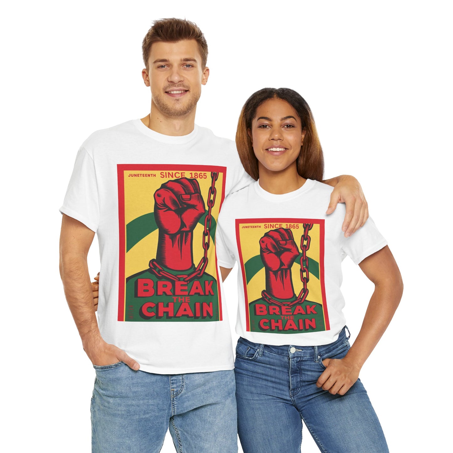 Juneteenth Break the Chain Tee
