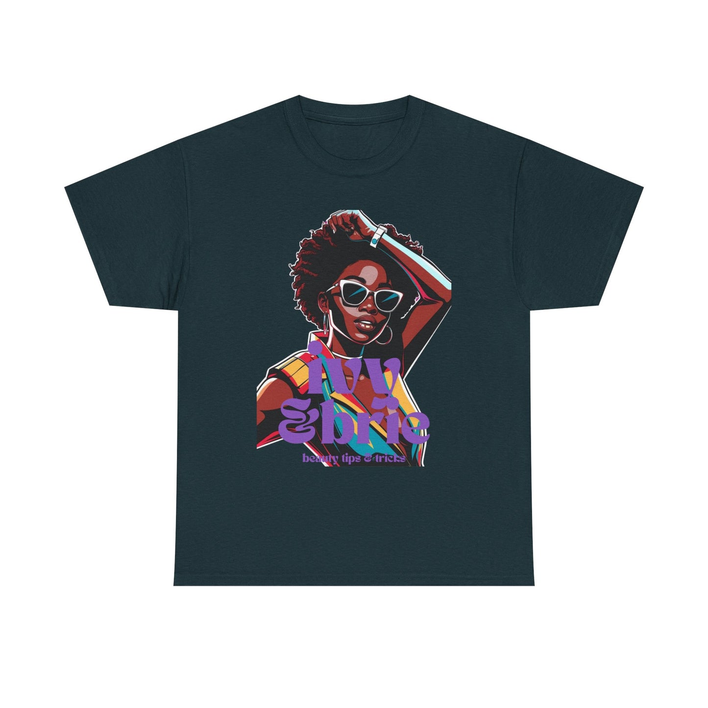 Empowering Afro Chic Tee