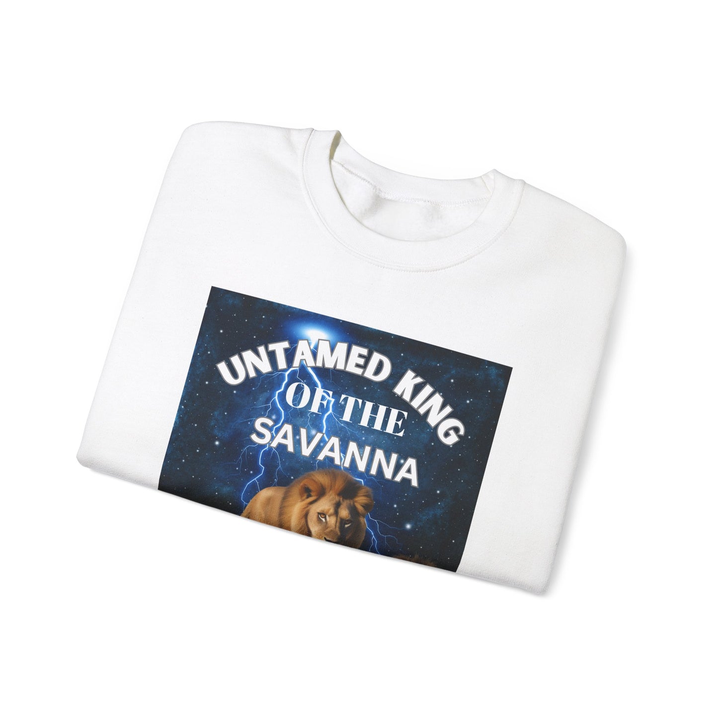 Untamed King of the Savanna Sweatshirt