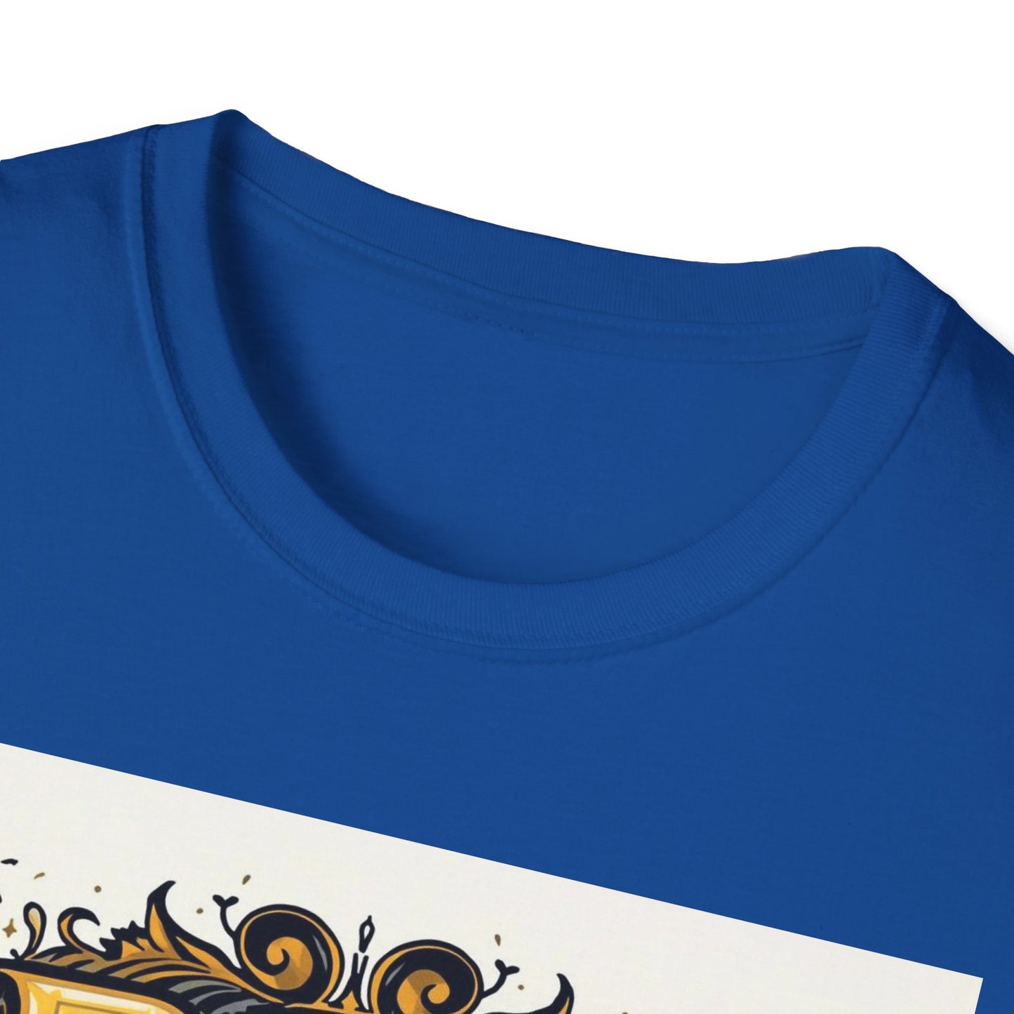 Men's & Women's Crew Neck Cotton T-Shirt — Regular Fit Unisex Tee