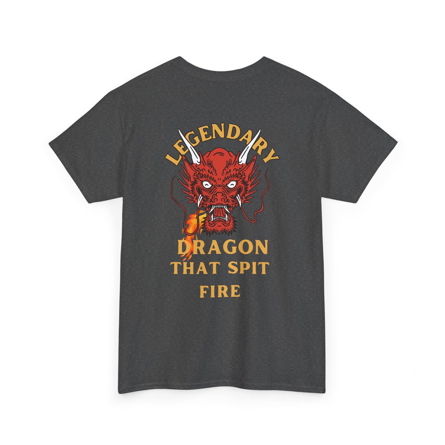 Legendary Dragon Spit Fire T-Shirt