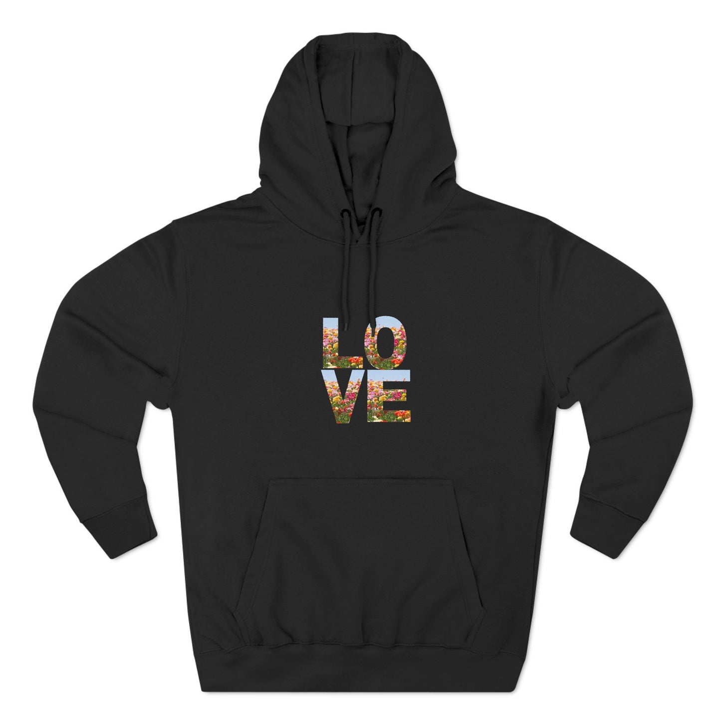 Three-Panel Hoodie