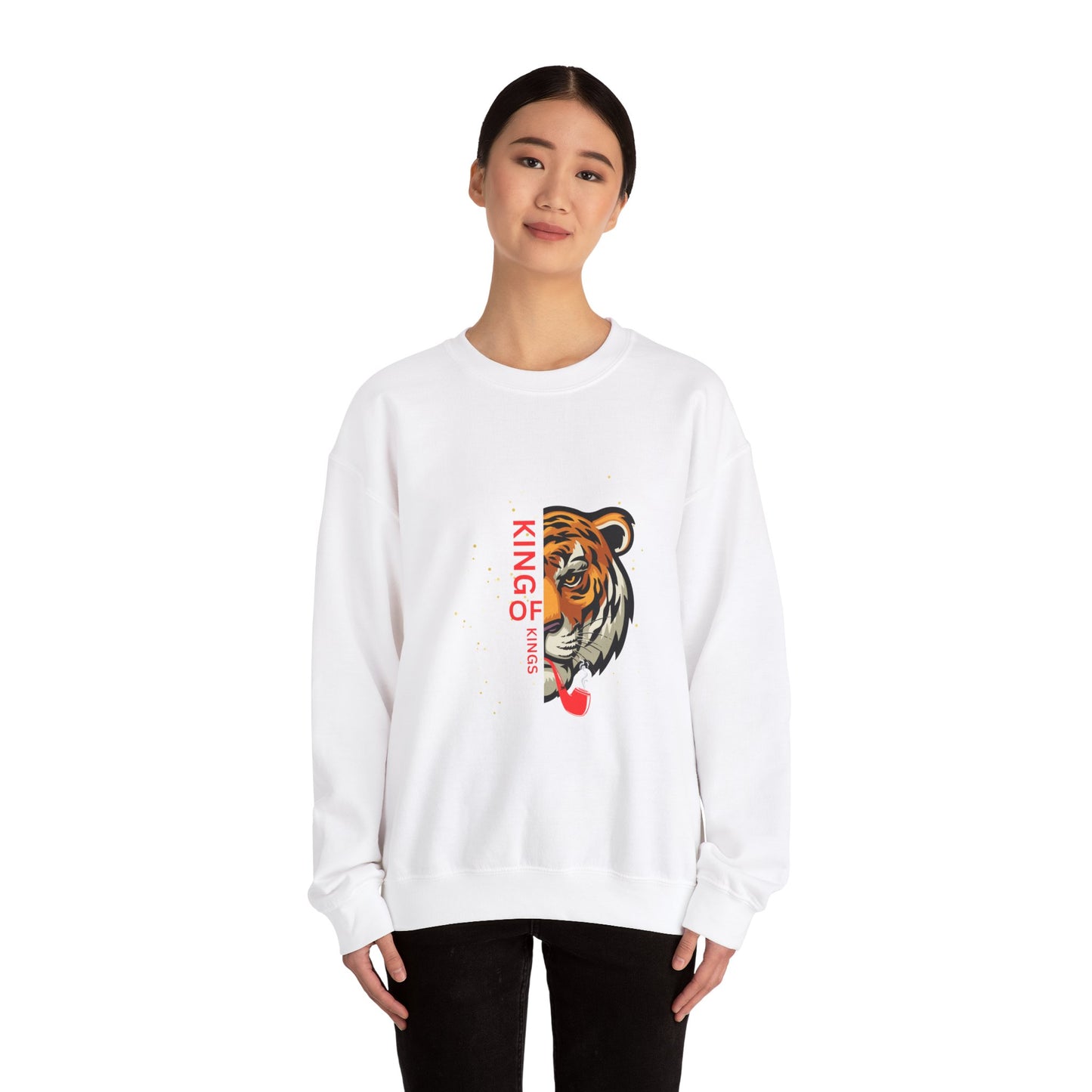 Unisex Sweatshirt - Heavy Blend Crewneck Sweatshirt