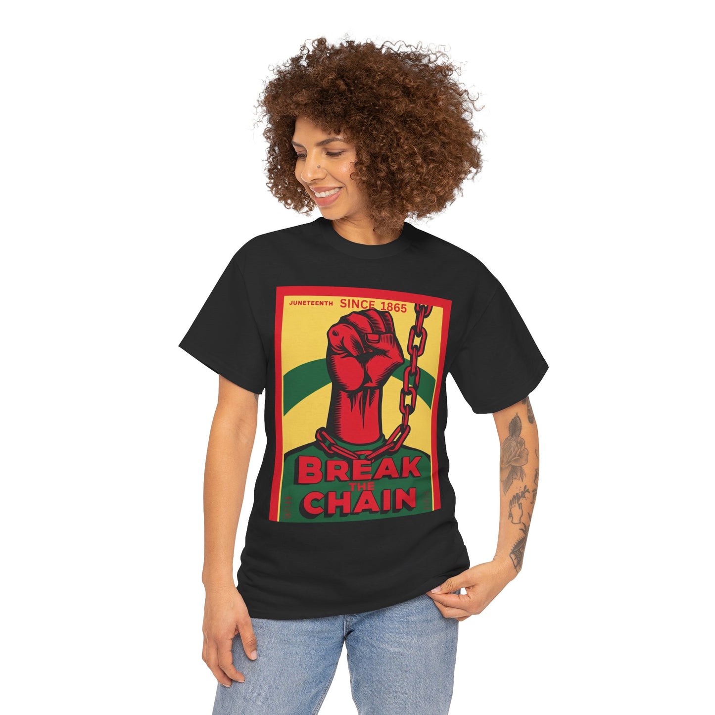 Juneteenth Break the Chain Tee