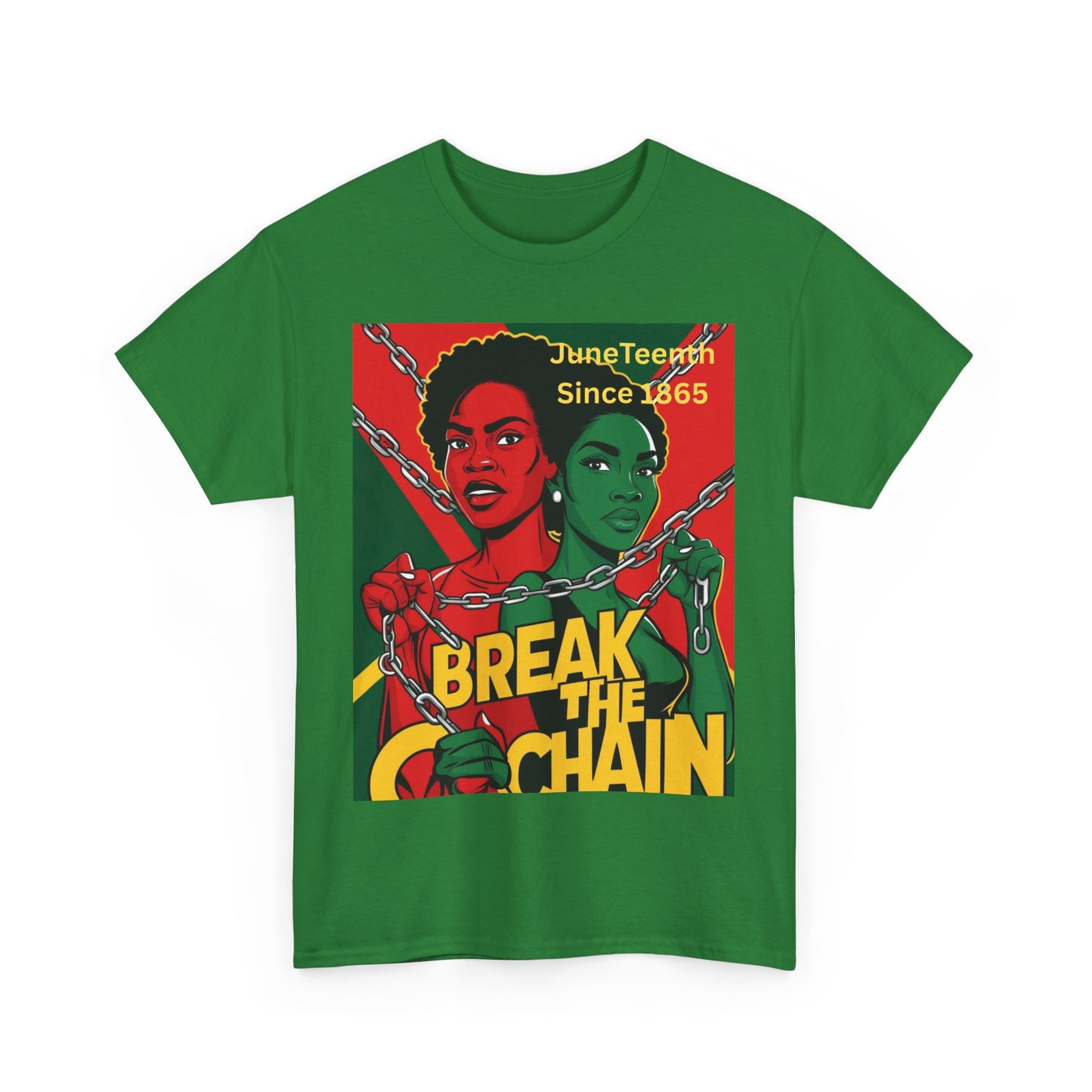 Juneteenth Break the Chain T-Shirt