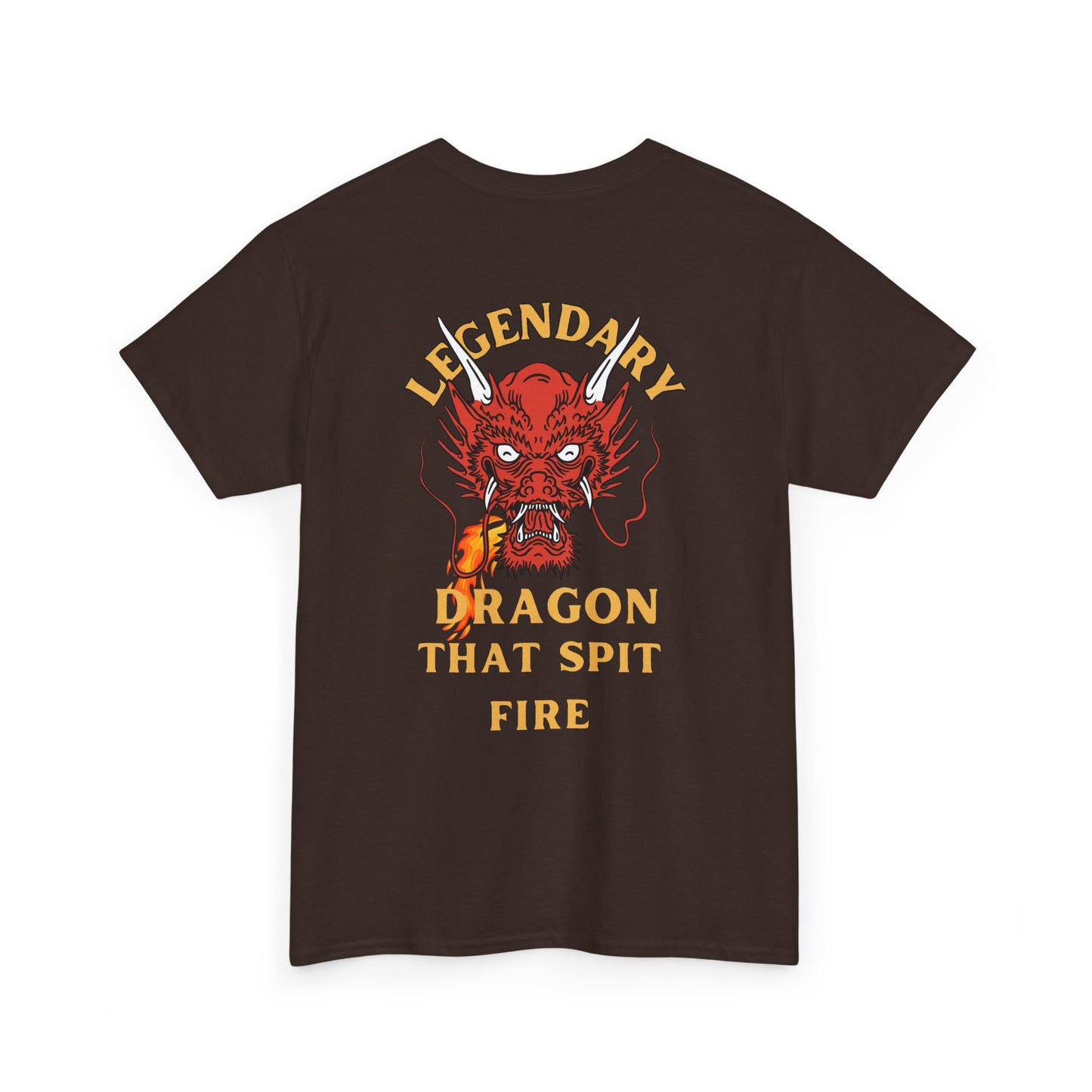 Legendary Dragon Spit Fire T-Shirt