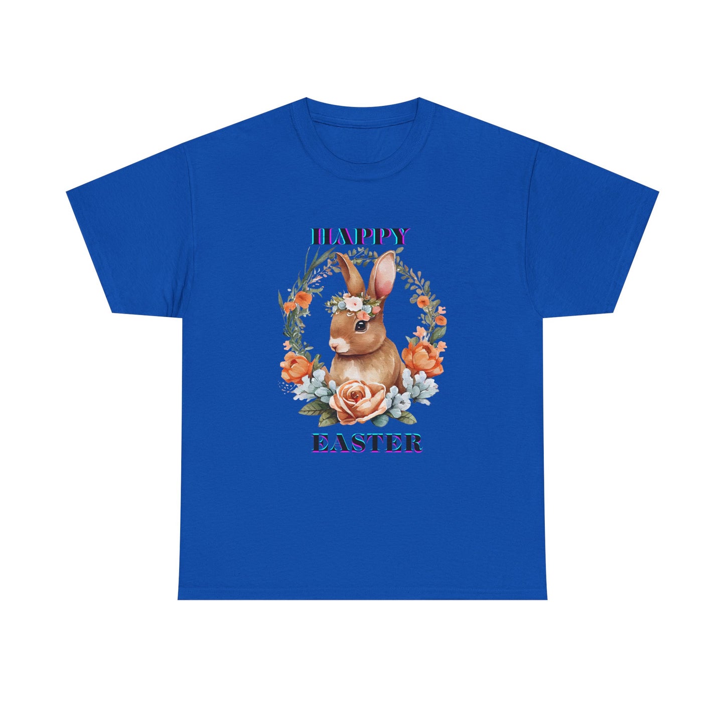 Easter Floral Bunny Unisex Tee