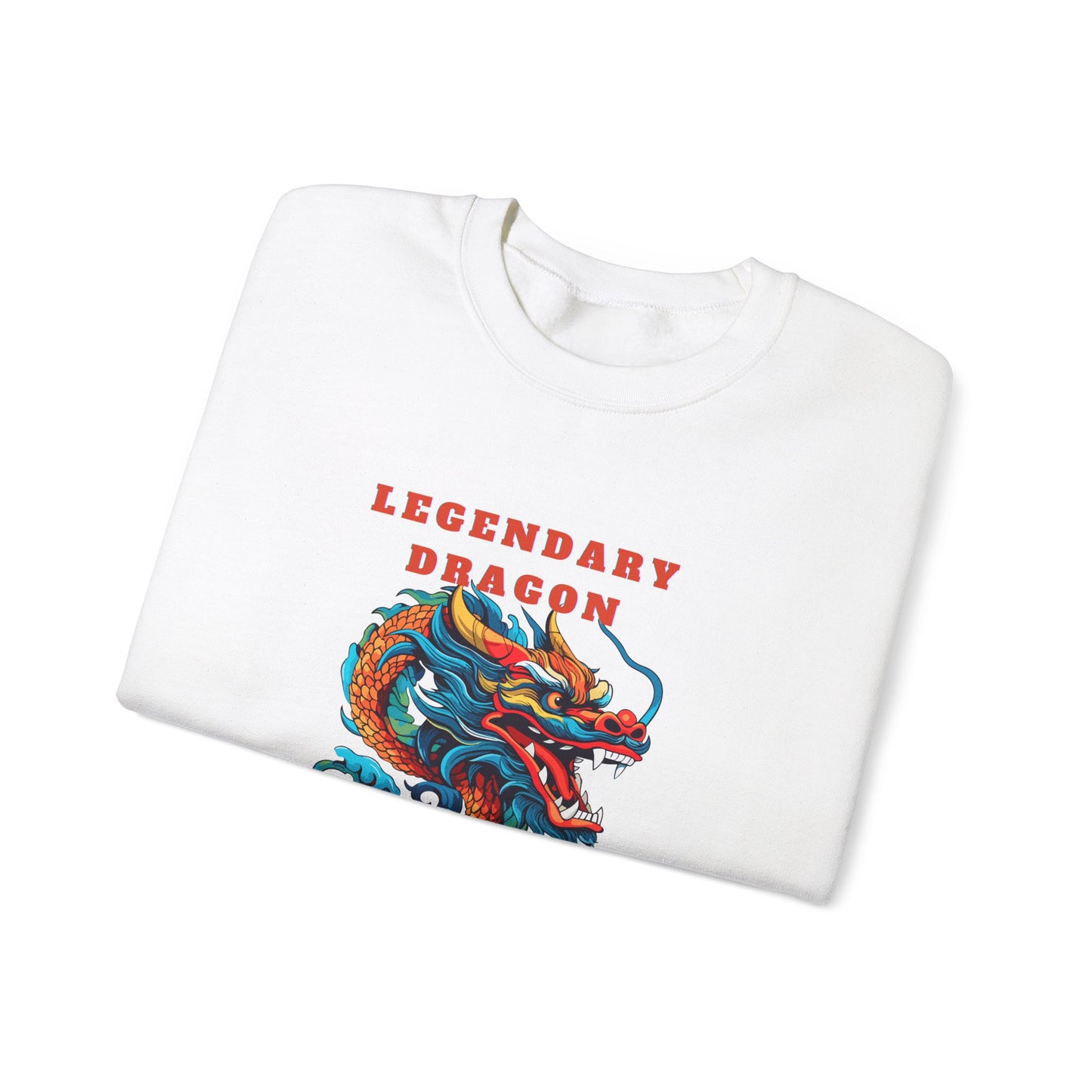 Dragon Graphic Sweatshirt