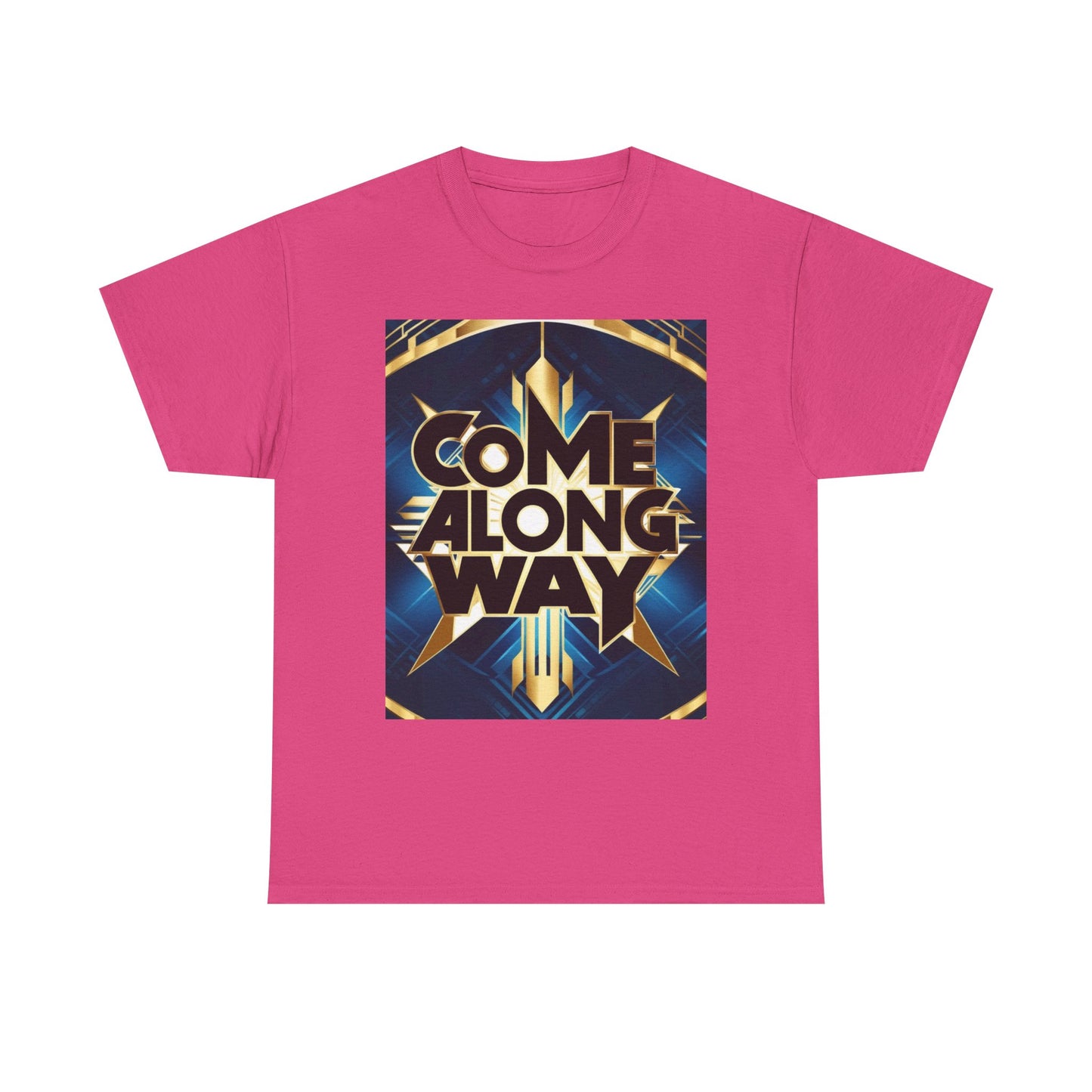 Motivational Unisex Tee - 'Come Along Way' Inspirational Shirt