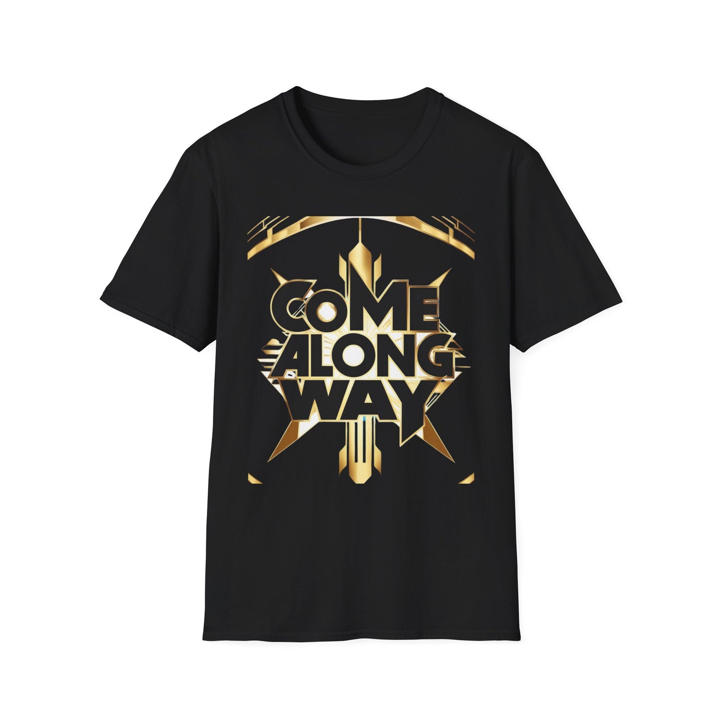 Stylish Graphic Tee - &quot;Come Along Way&quot; Design for Casual Wear
